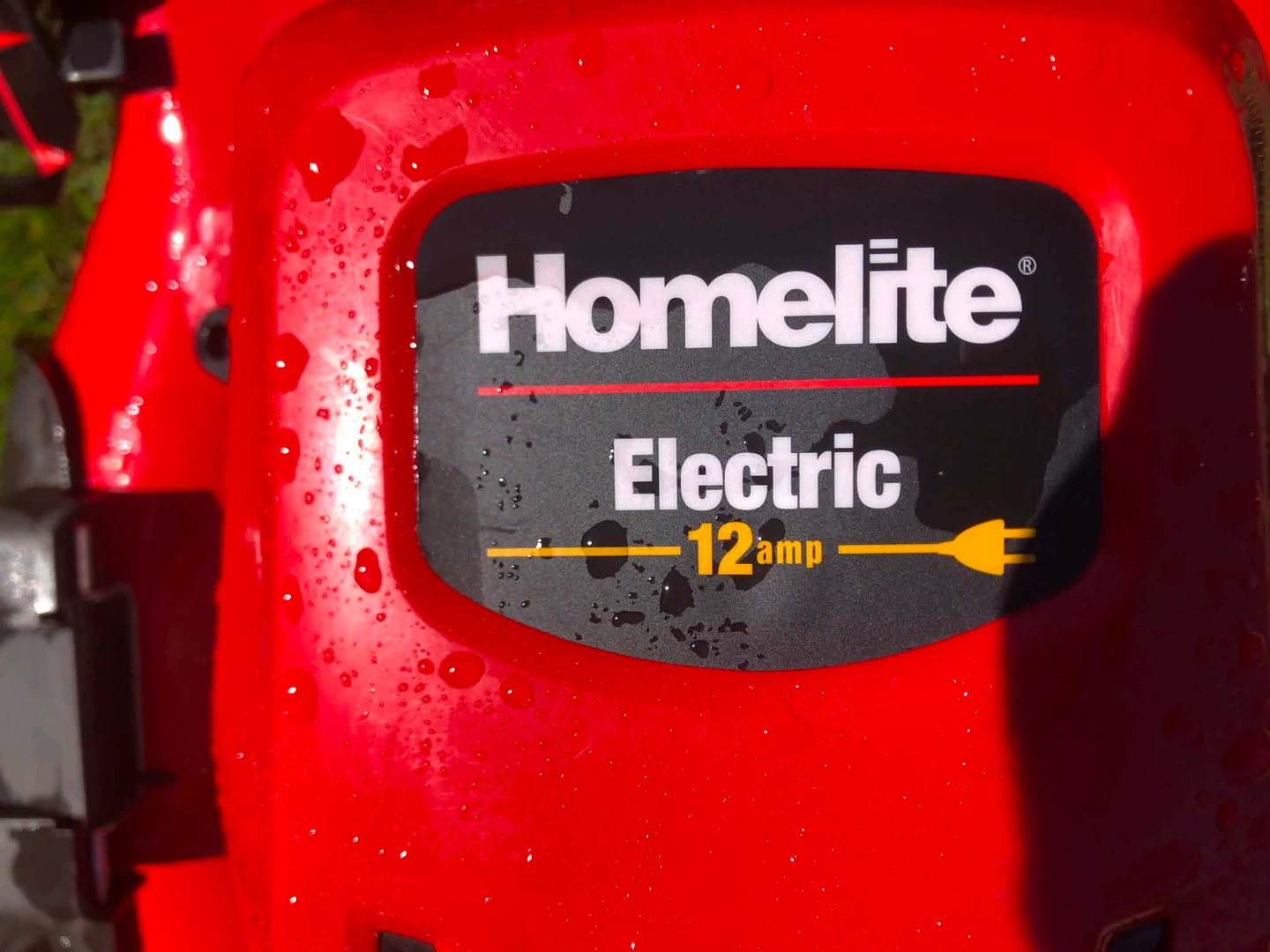 Homelite Electric 3-in-1 Lawn Mower - 12 Amp - photo 3