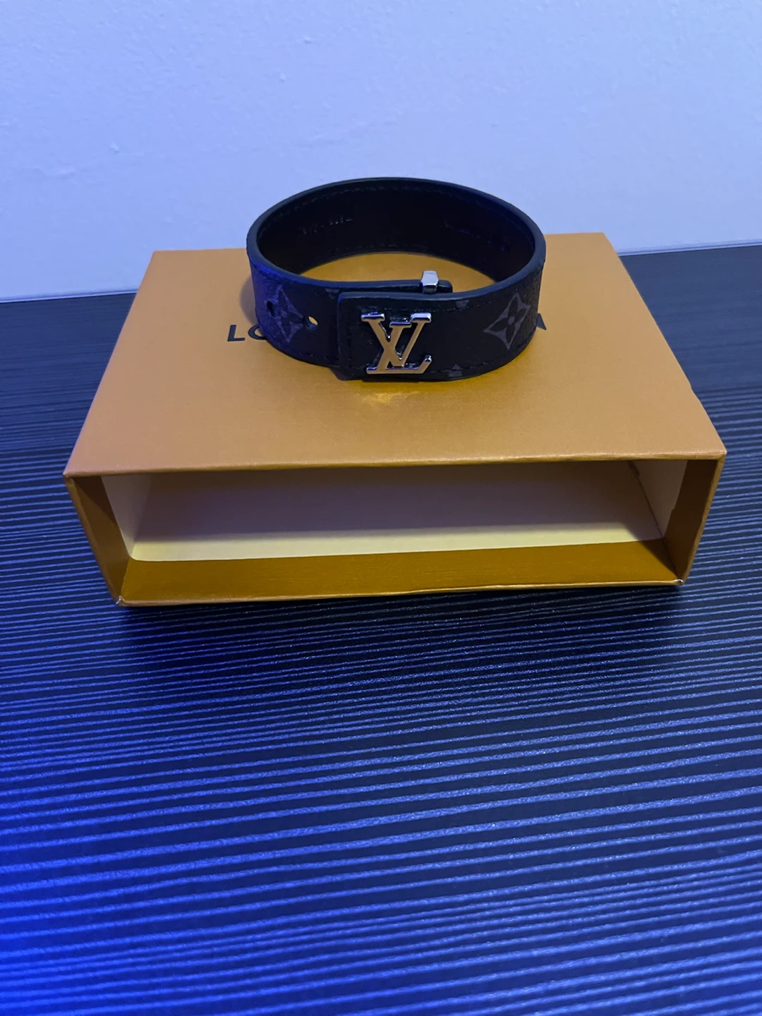 Louis Vuitton monogram slim bracelet