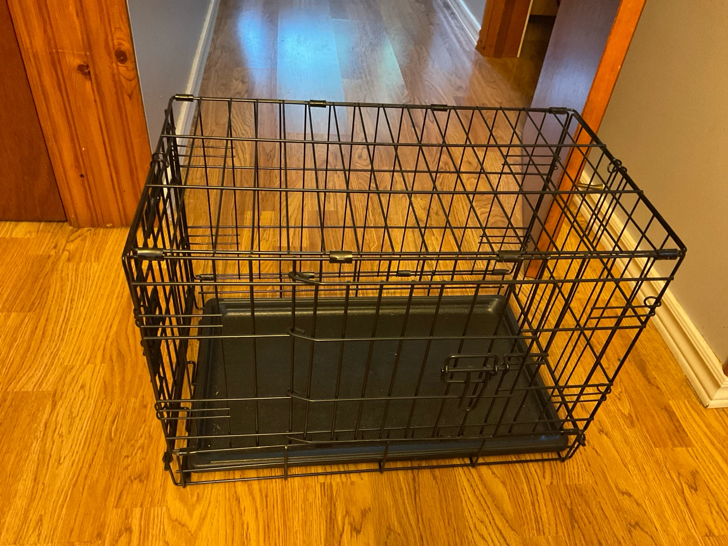 MidWest Homes for Pets Double Door Crate