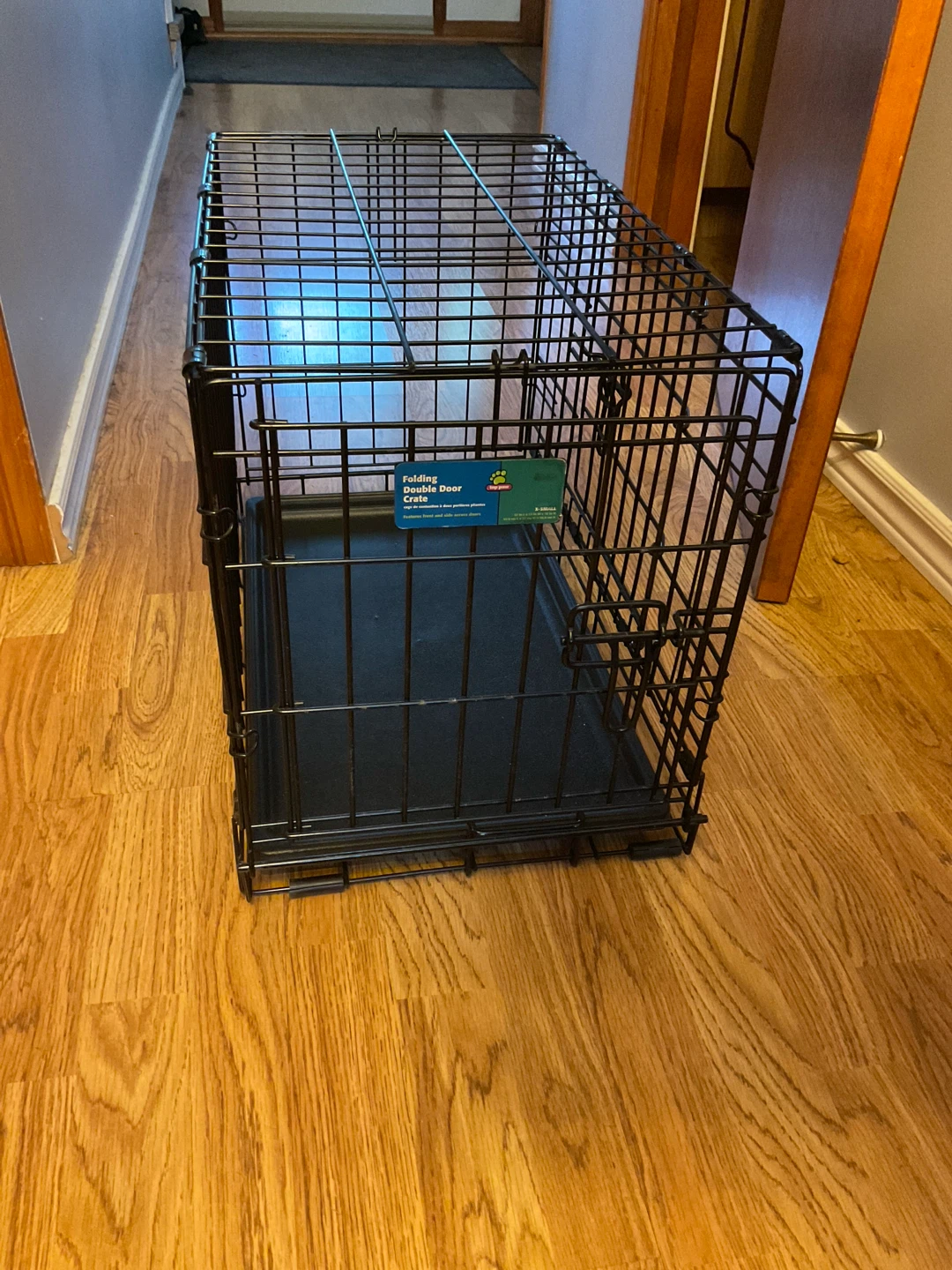 MidWest Homes for Pets Double Door Crate - photo 2