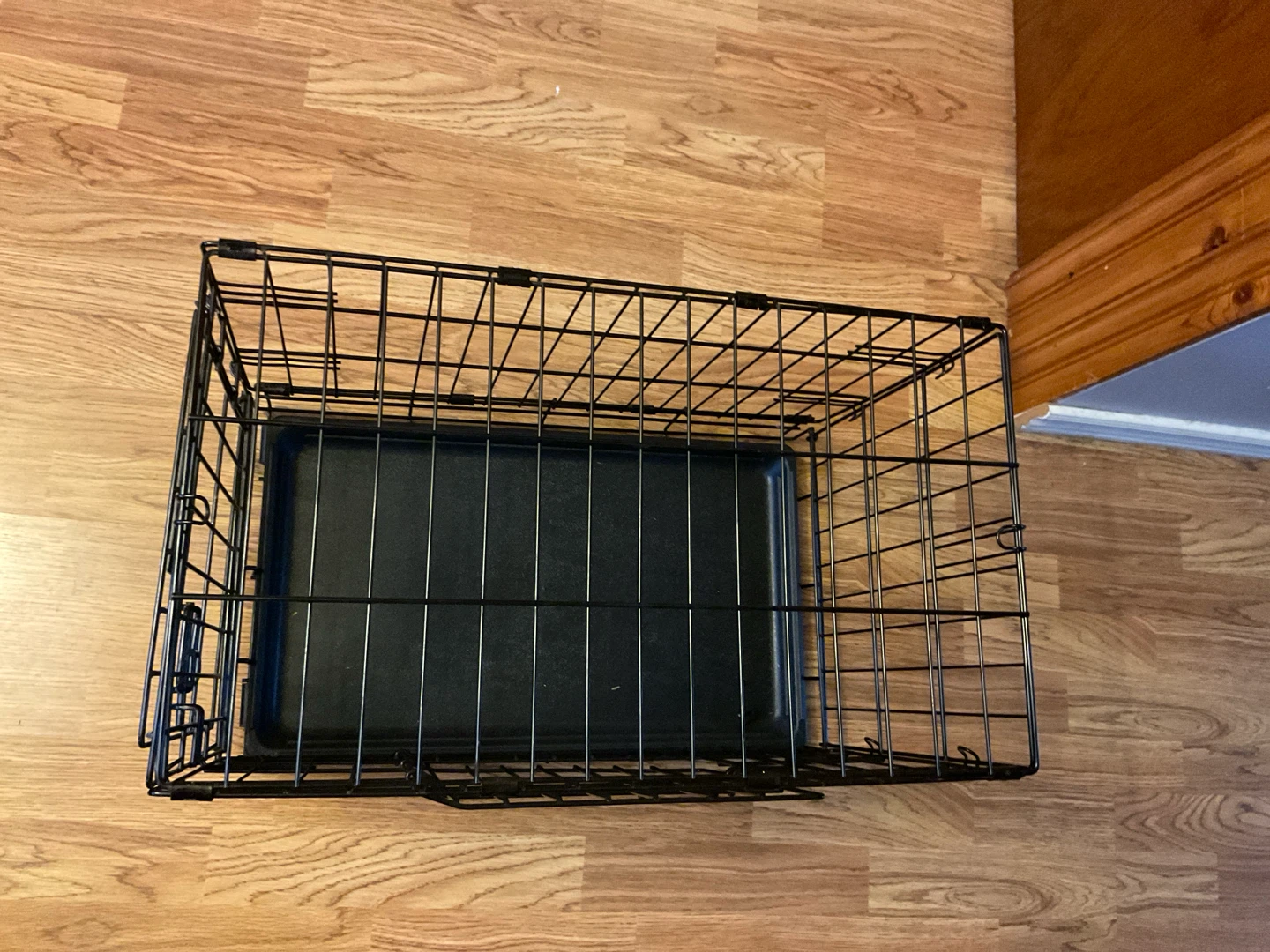 MidWest Homes for Pets Double Door Crate - photo 3