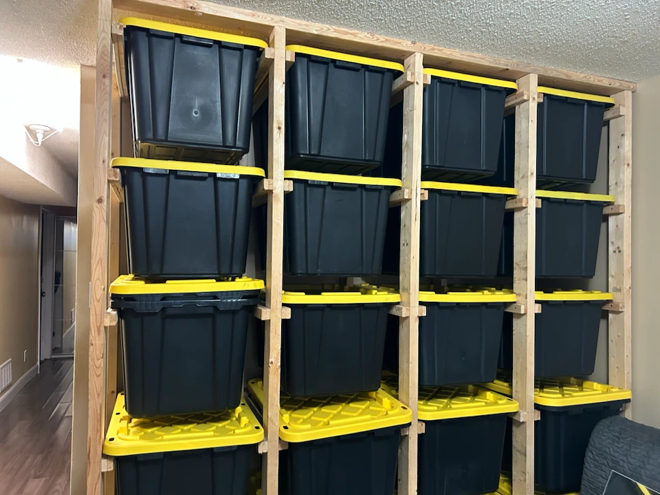 HDX 102L Tough Storage Tote Bin - photo 4
