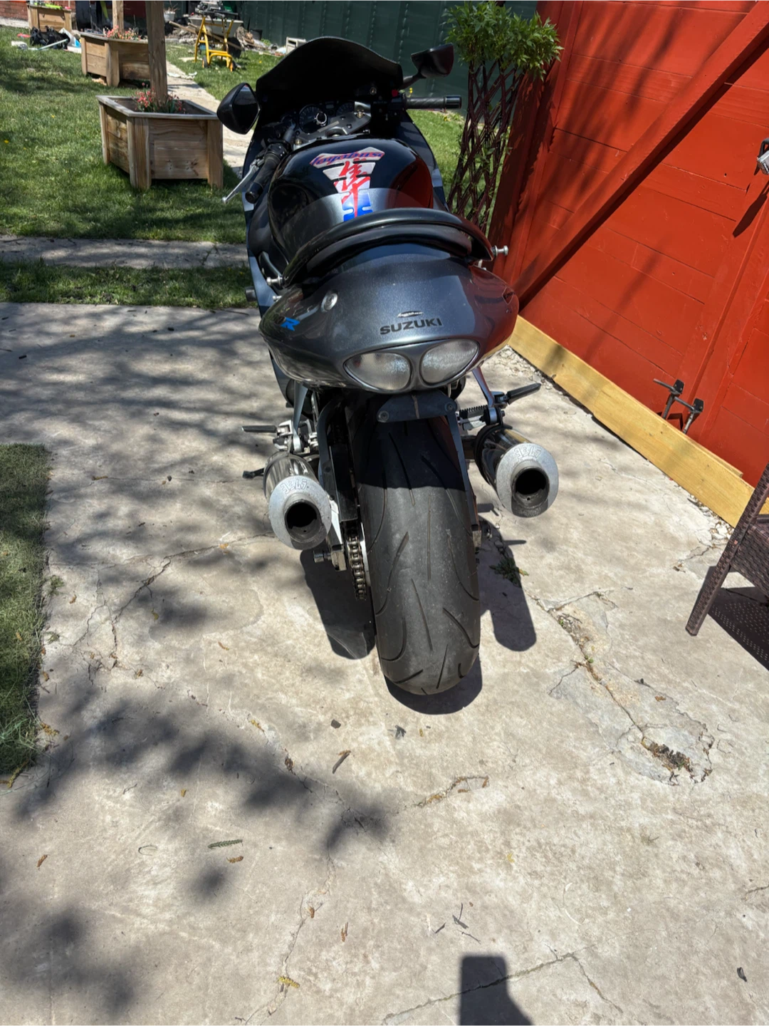 Motorcycle hayabusa 2004 - photo 3