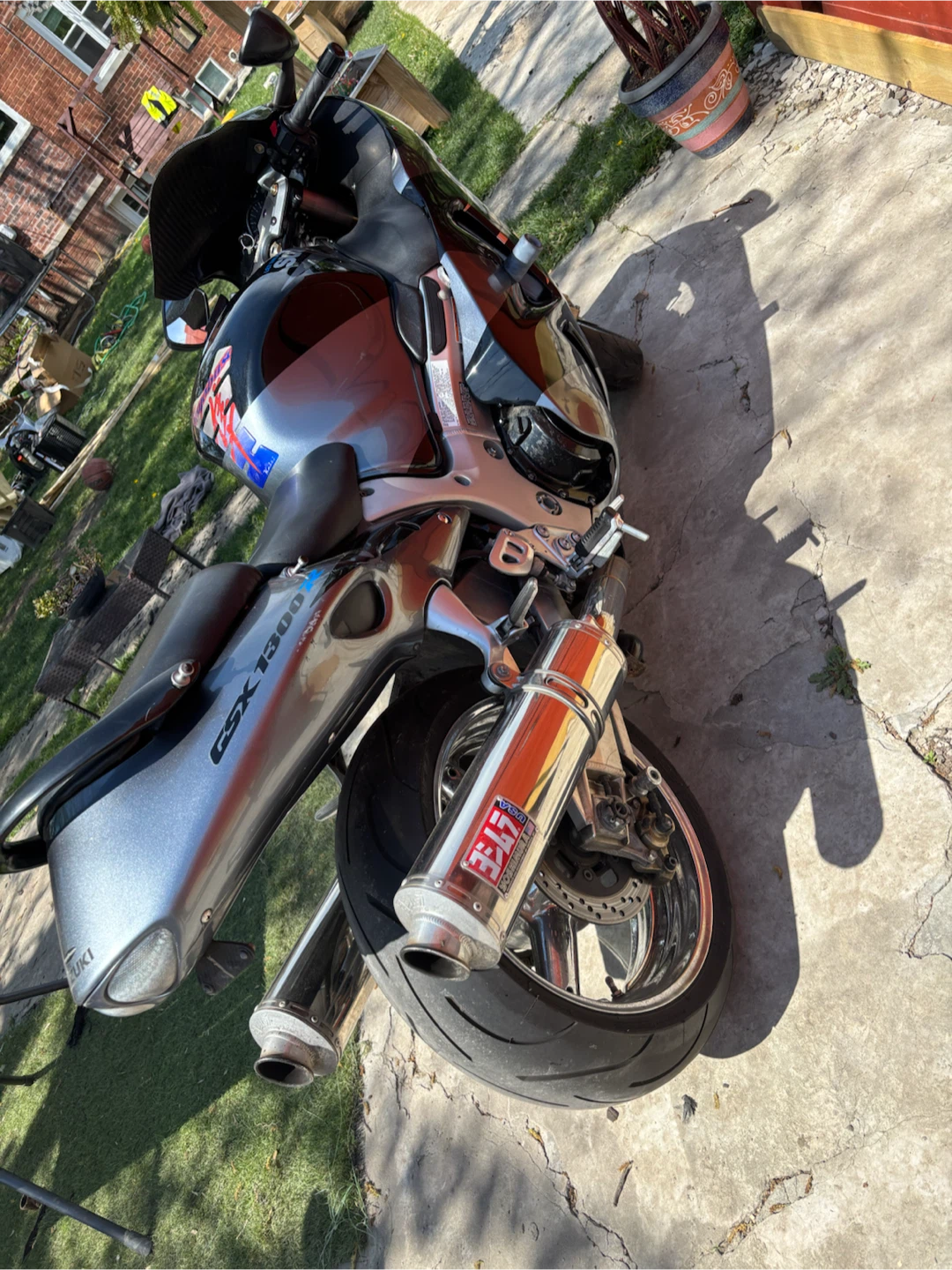 Motorcycle hayabusa 2004 - photo 4