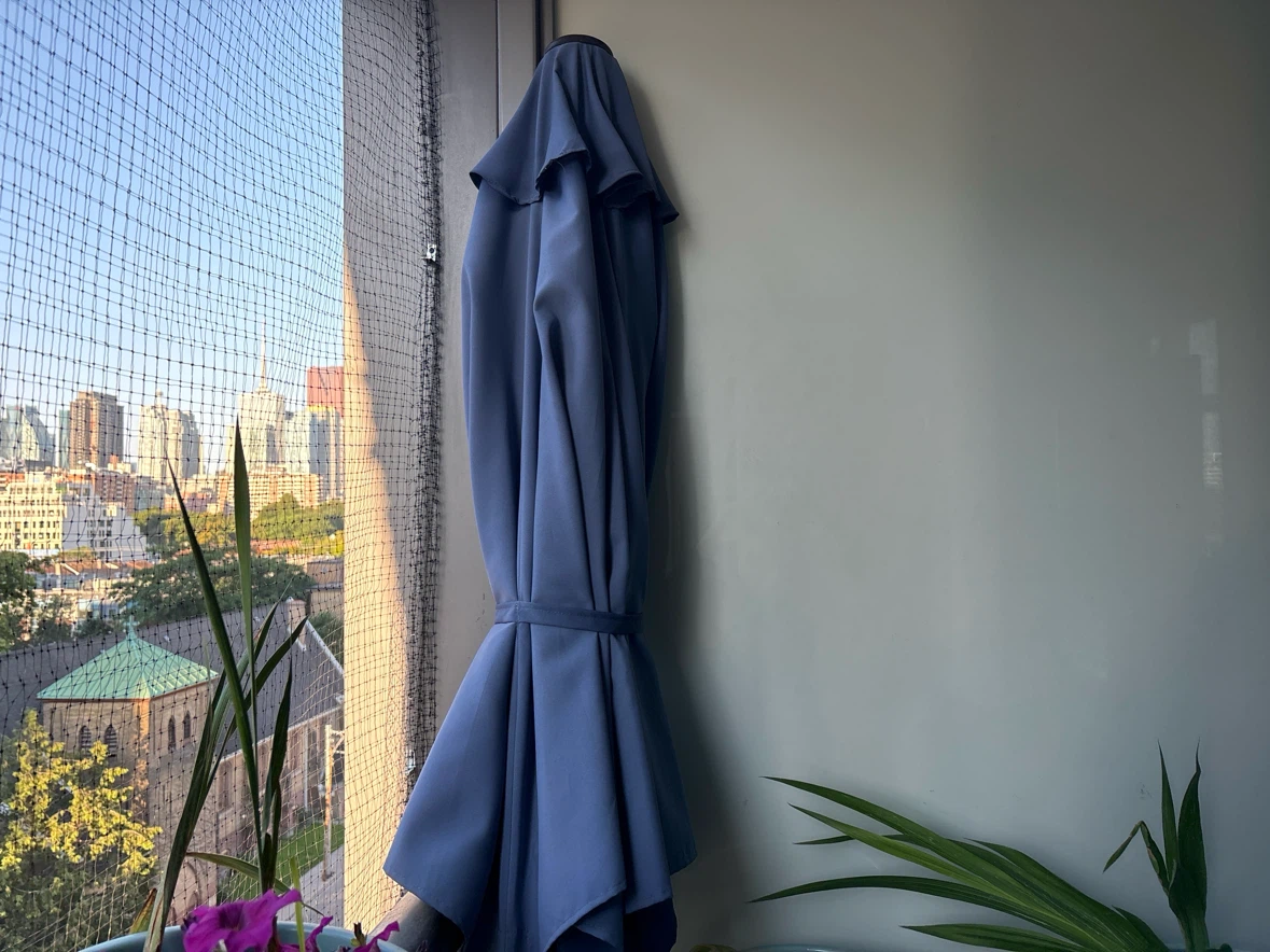 Blue Patio Umbrella - photo 2