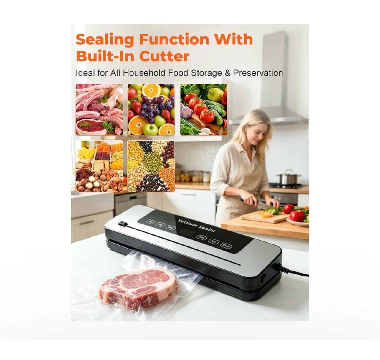 Brand new Vacuum Sealer Machine - photo 3