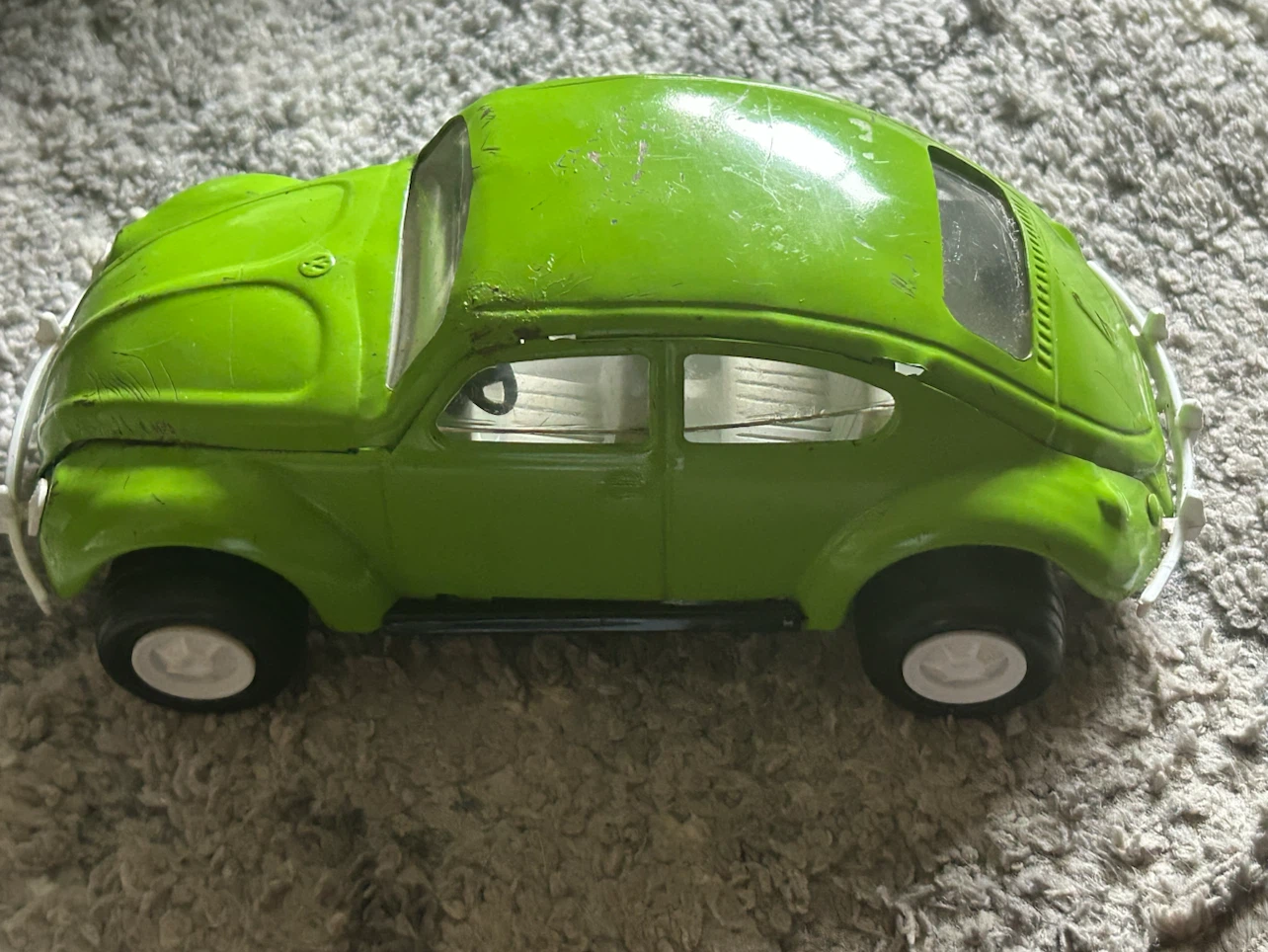Tonka Volkswagen Beetle Toy Car 1960