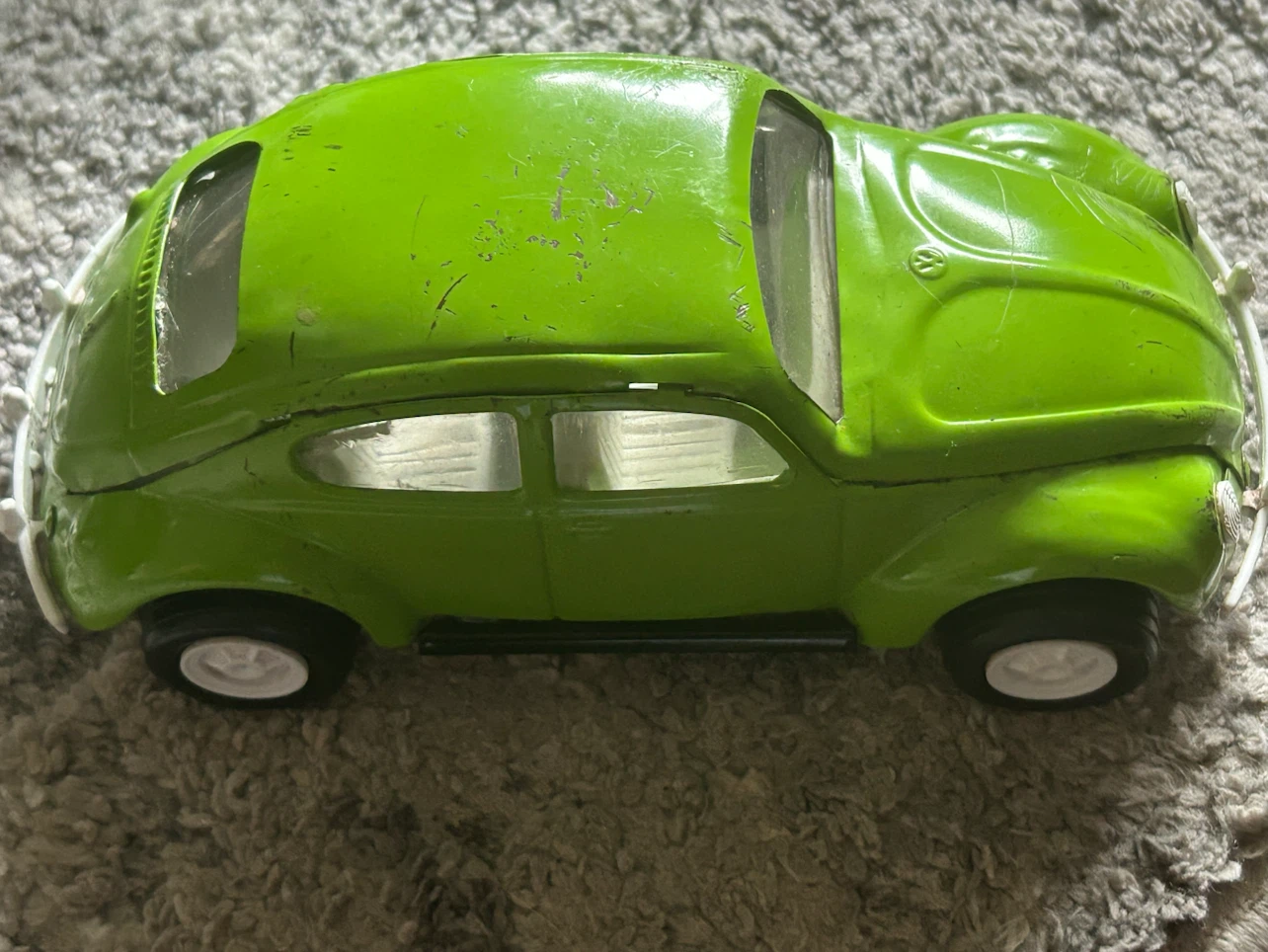 Tonka Volkswagen Beetle Toy Car 1960 - photo 2