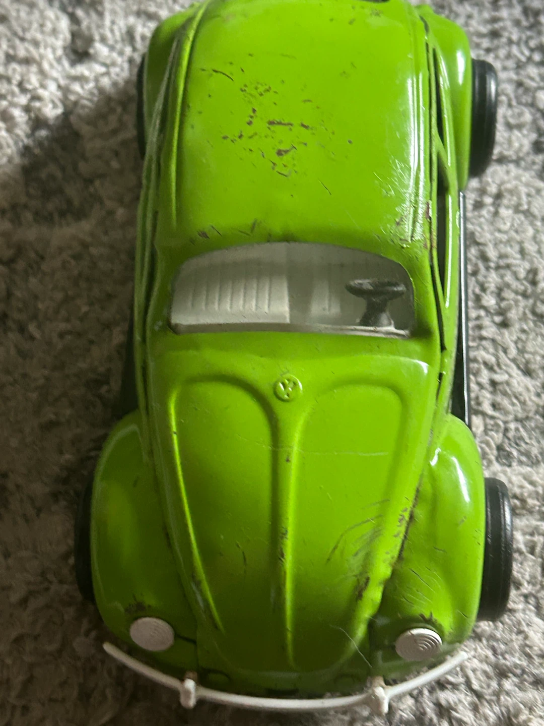 Tonka Volkswagen Beetle Toy Car 1960 - photo 3