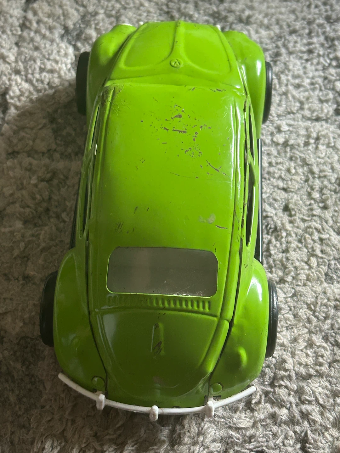 Tonka Volkswagen Beetle Toy Car 1960 - photo 4