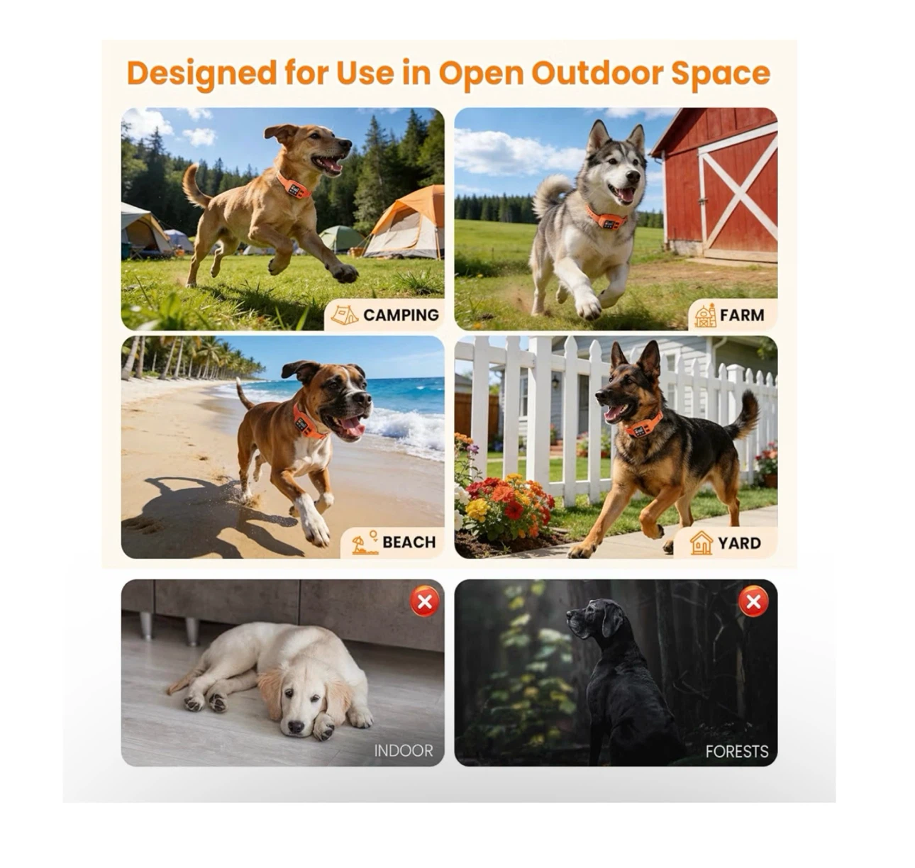 Brand new GPS Wireless Dog Fence System - photo 5