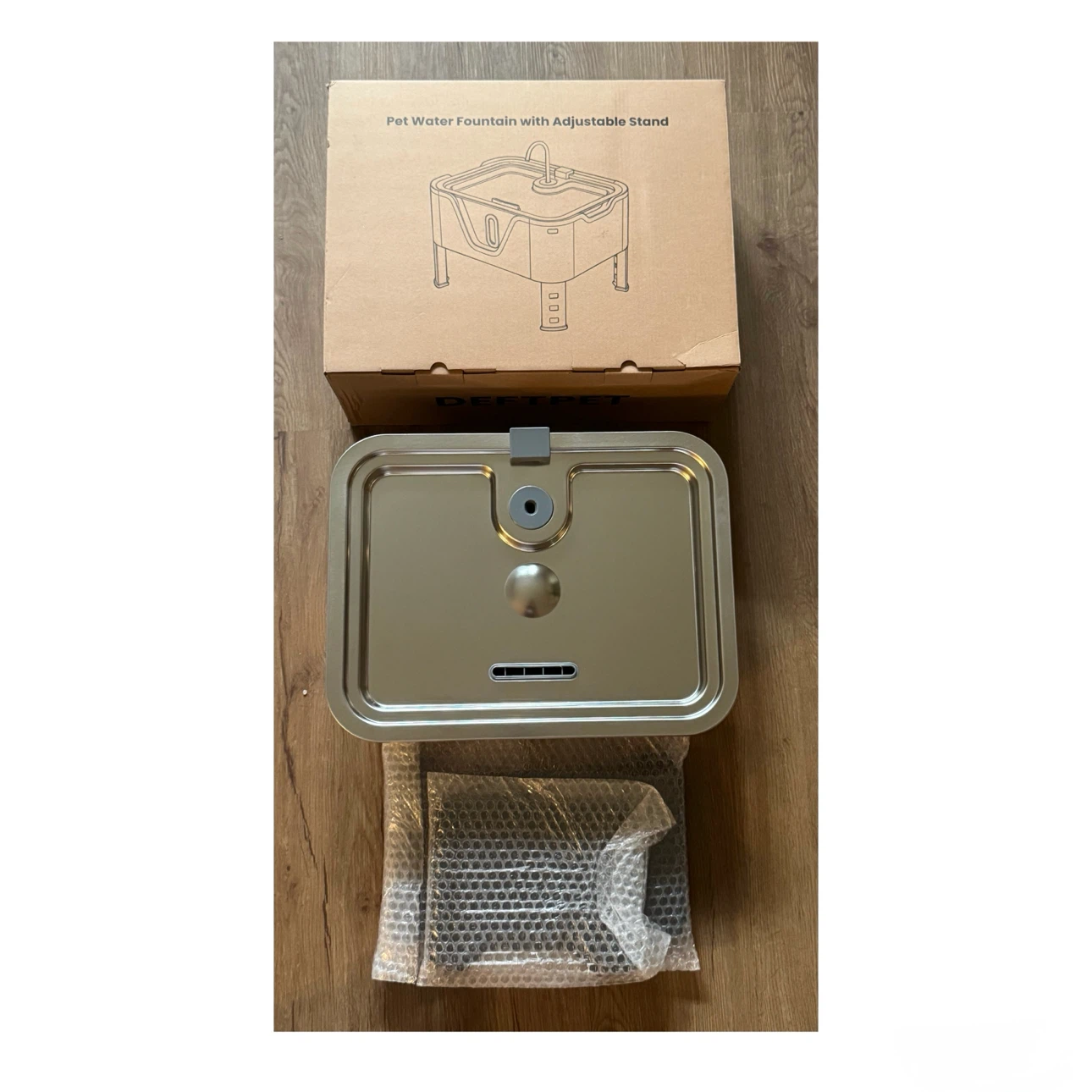 Brand new 3.17Gal/ 12L Large Dog Water Fountain - photo 2