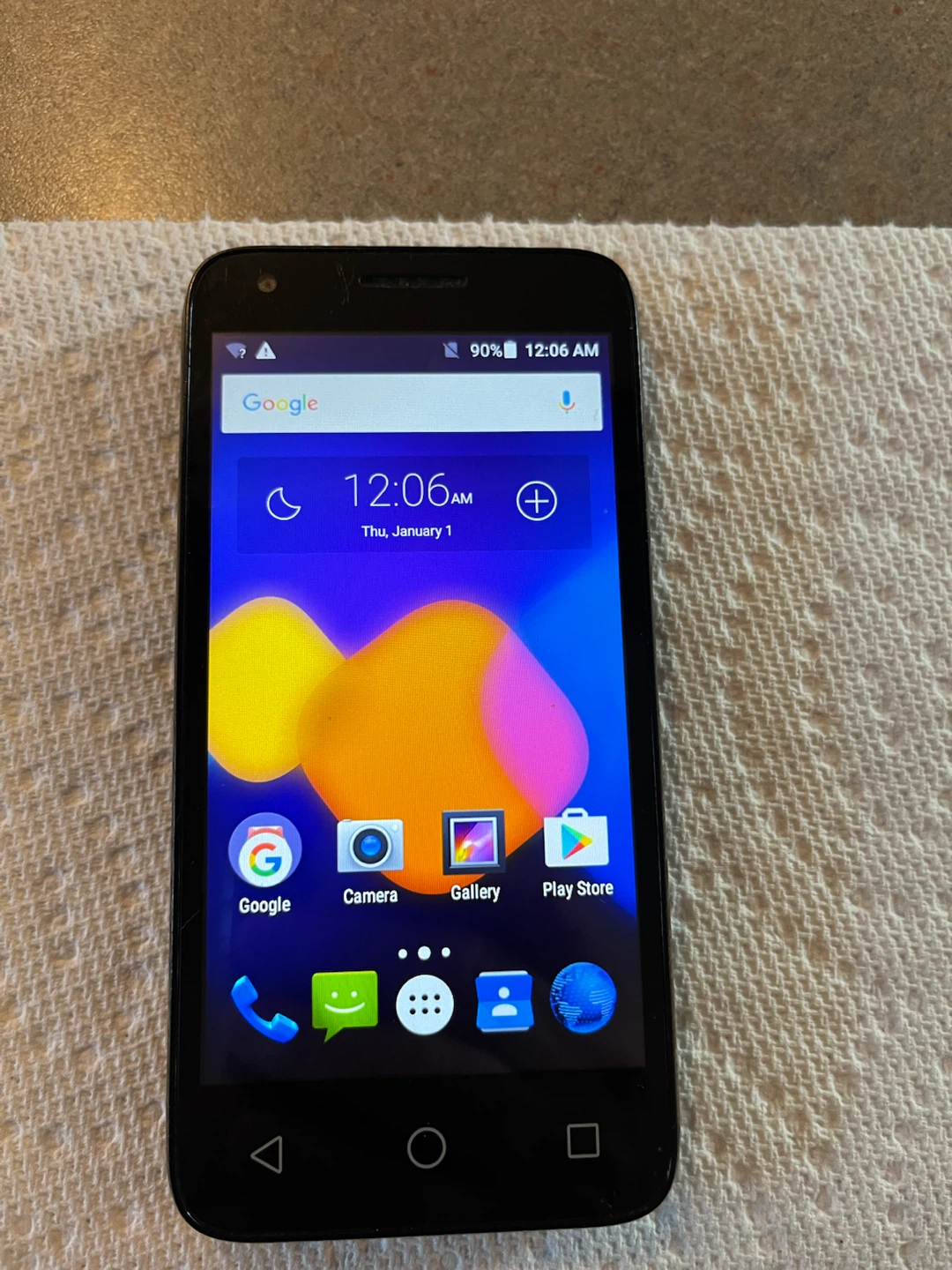 Alcatel Pixi 3.5 Smartphone