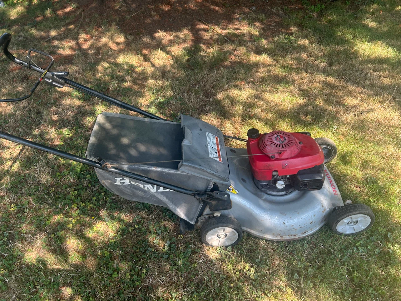 Honda HRR216 Push Lawnmower - photo 2