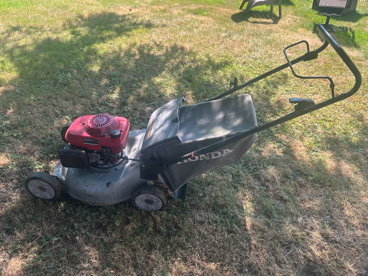 Honda HRR216 Push Lawnmower - photo 3