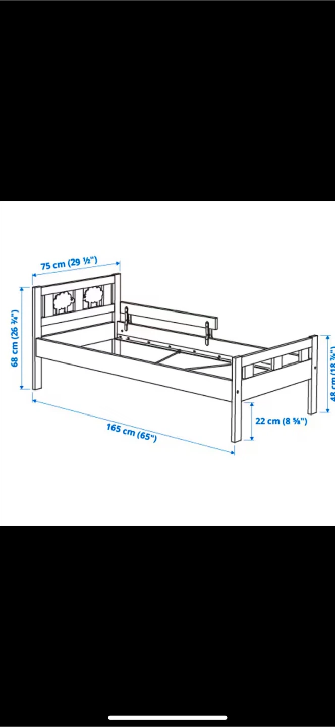 IKEA kids bed frame - photo 3