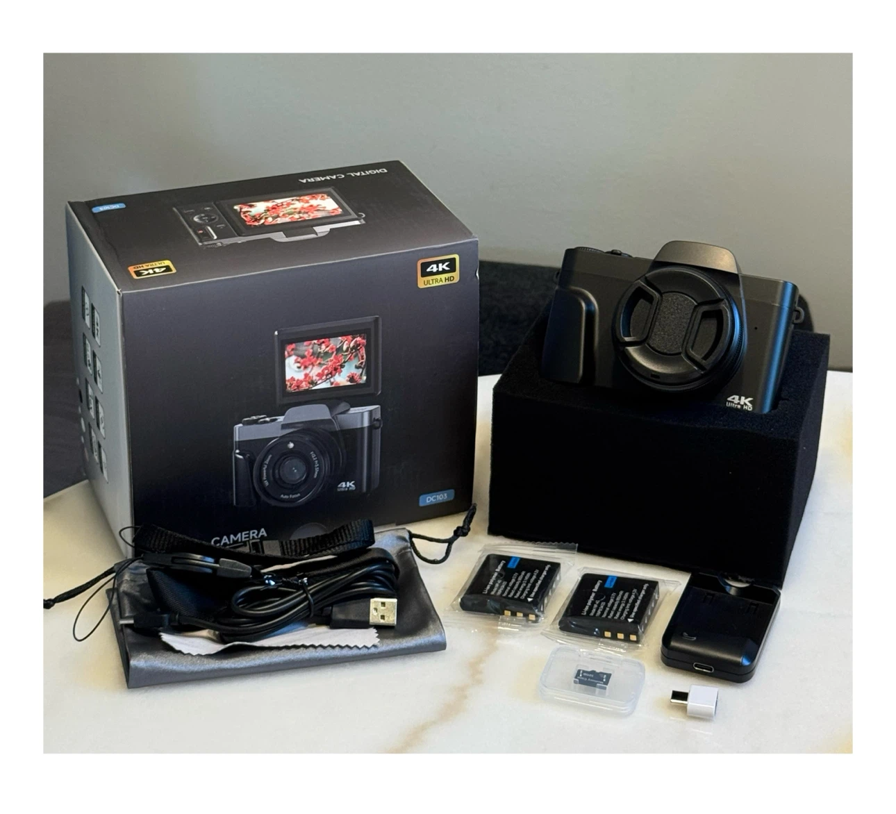 Brand new 4K Digital Camera for Photography with WiFi - photo 2