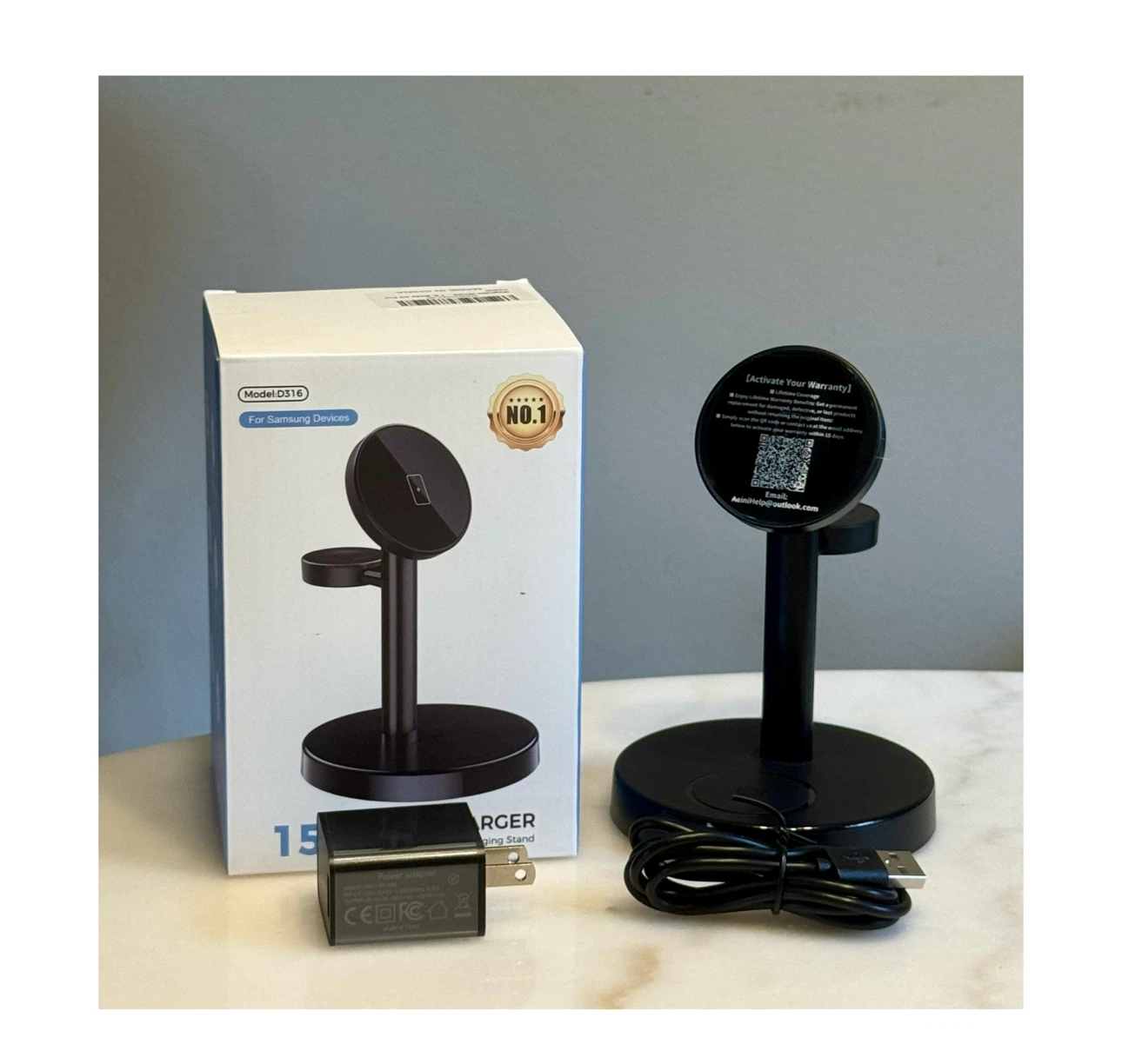 Brand new Magnetic Wireless Charger for Samsung - photo 2