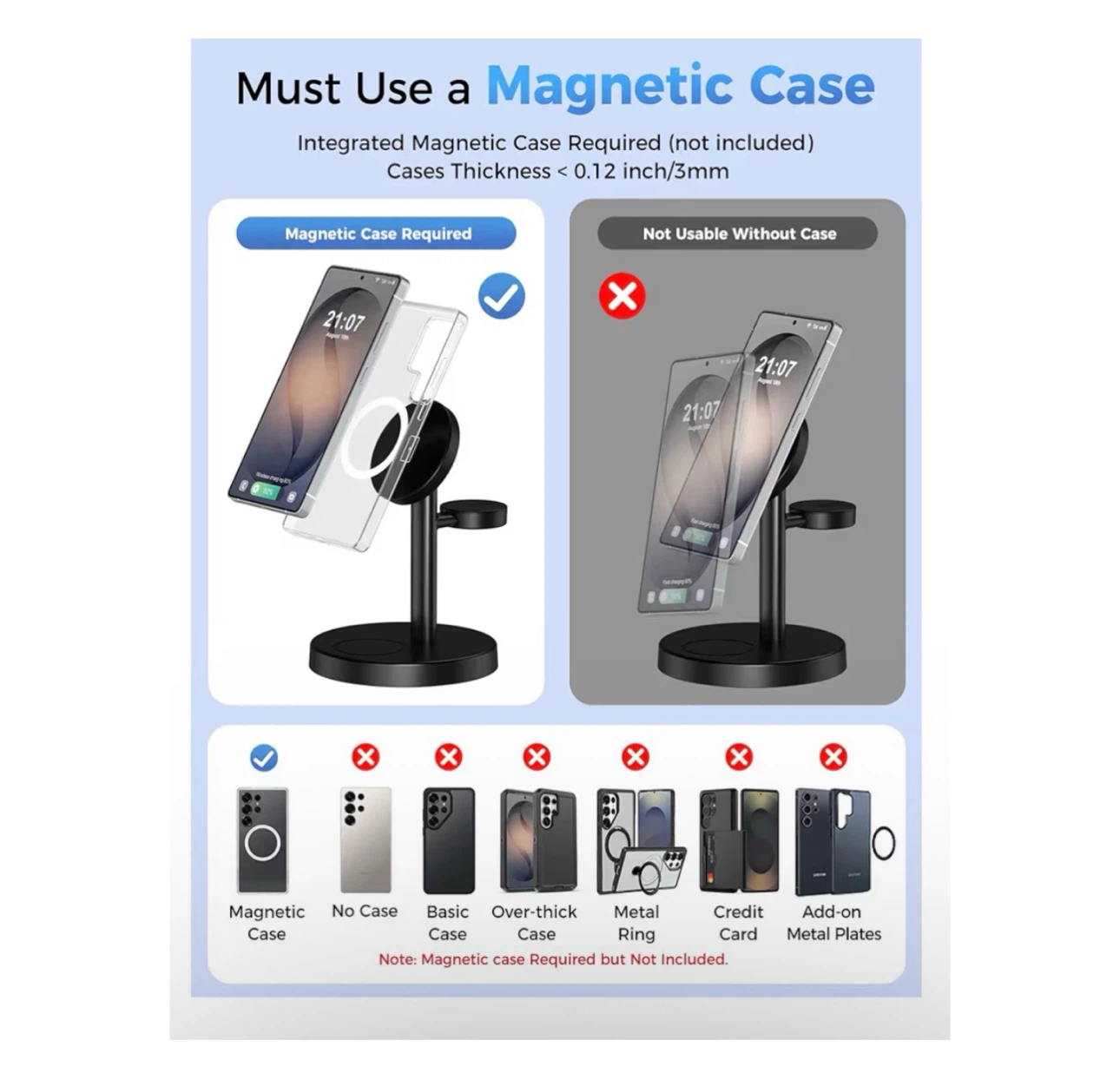 Brand new Magnetic Wireless Charger for Samsung - photo 5