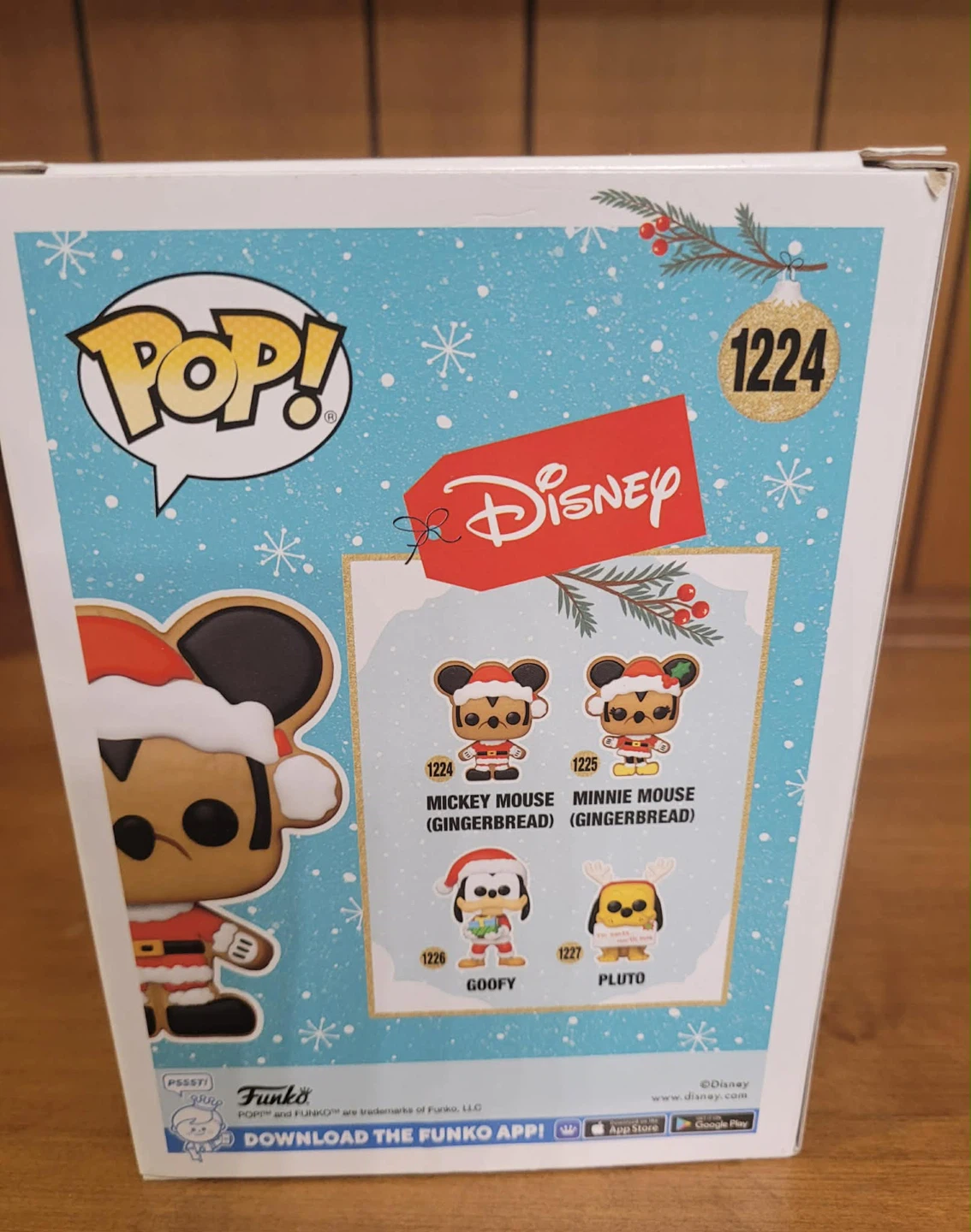 Funko Pop! Disney Mickey Mouse (Gingerbread) #1224 - photo 2