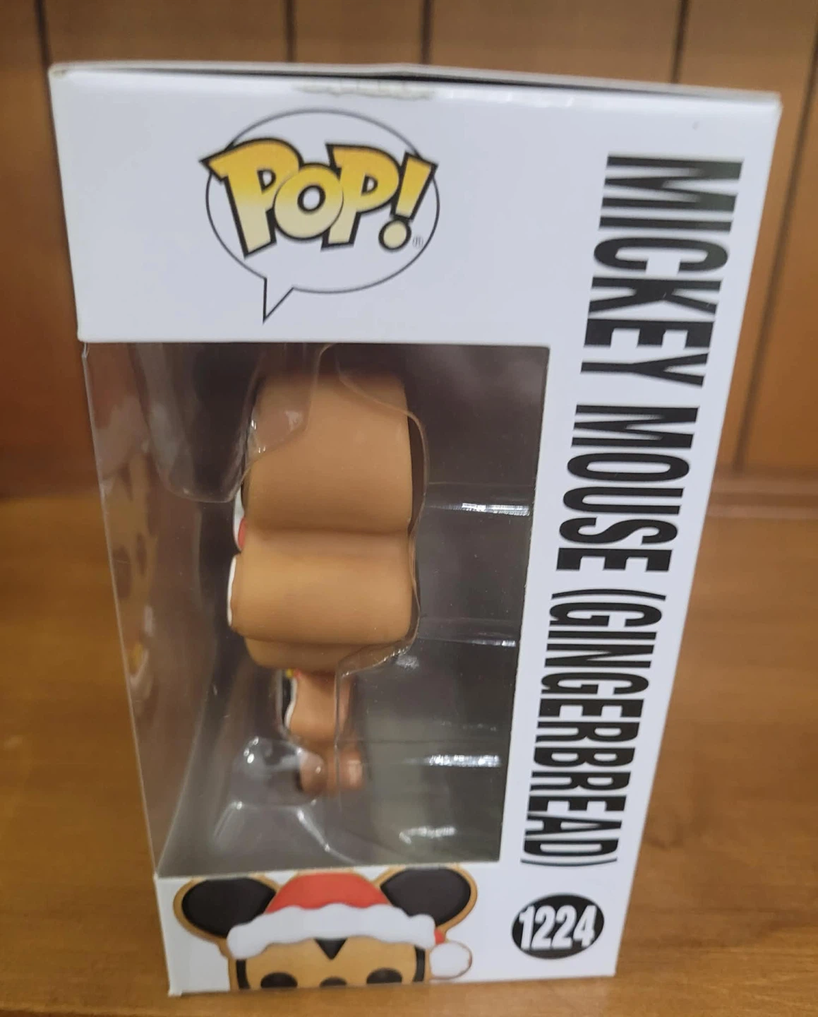 Funko Pop! Disney Mickey Mouse (Gingerbread) #1224 - photo 3