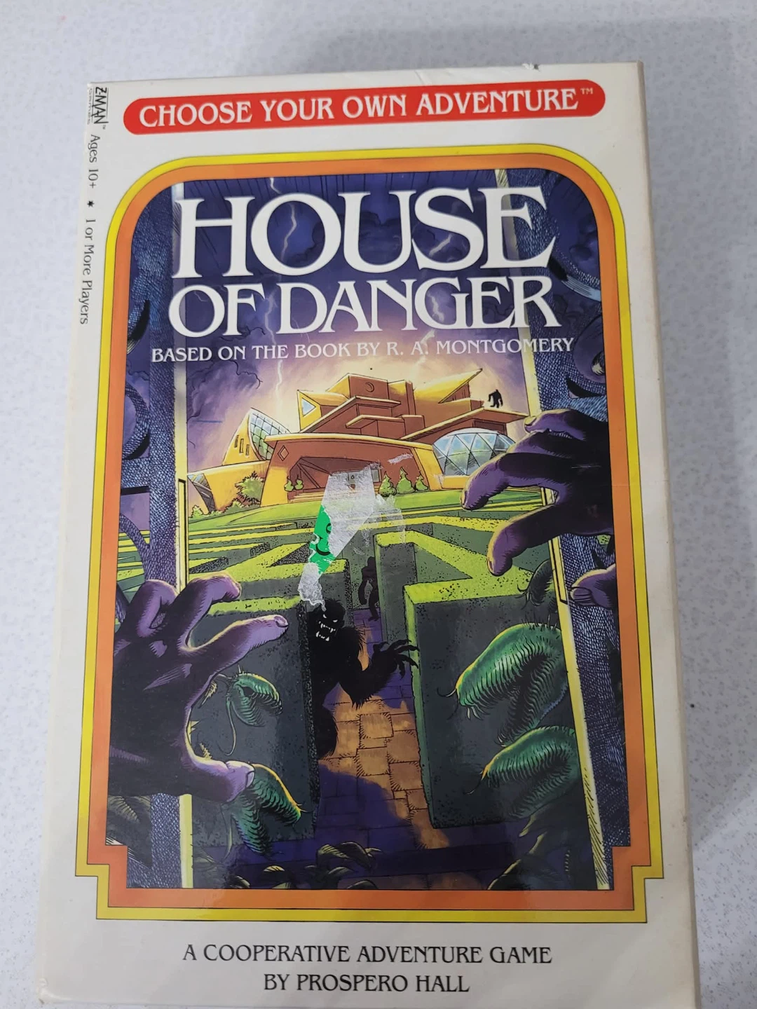 Choose Your Own Adventure: House of Danger Game