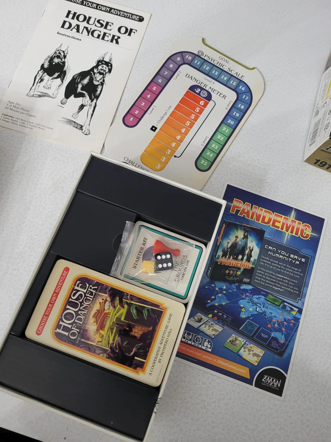 Choose Your Own Adventure: House of Danger Game - photo 2