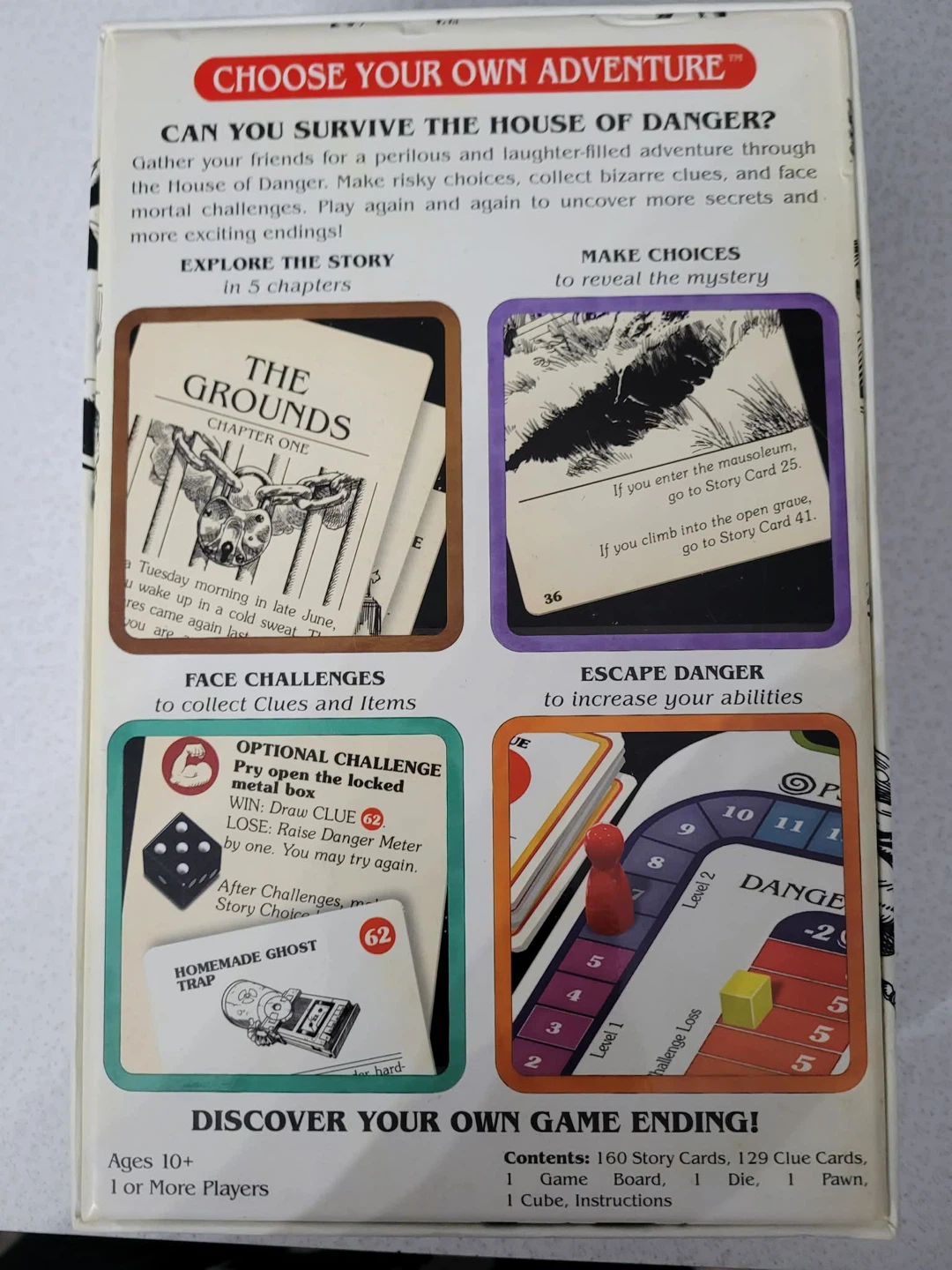 Choose Your Own Adventure: House of Danger Game - photo 3