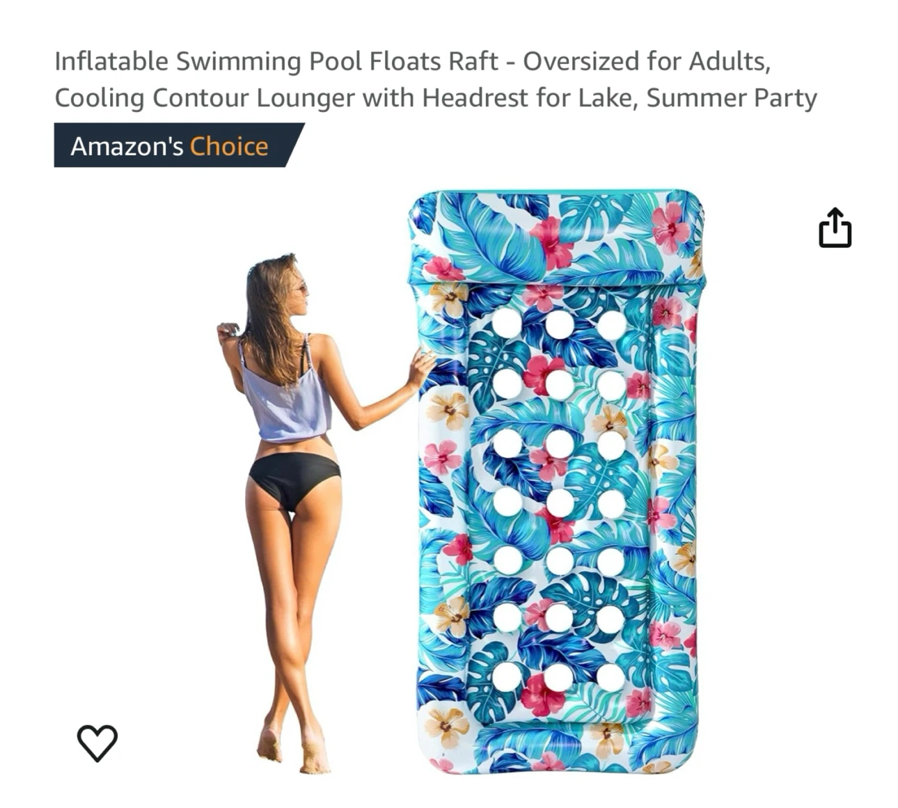 Brand new Inflatable Swimming Pool Floats Raft