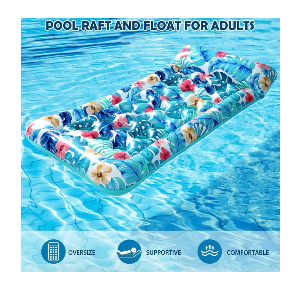 Brand new Inflatable Swimming Pool Floats Raft - photo 4