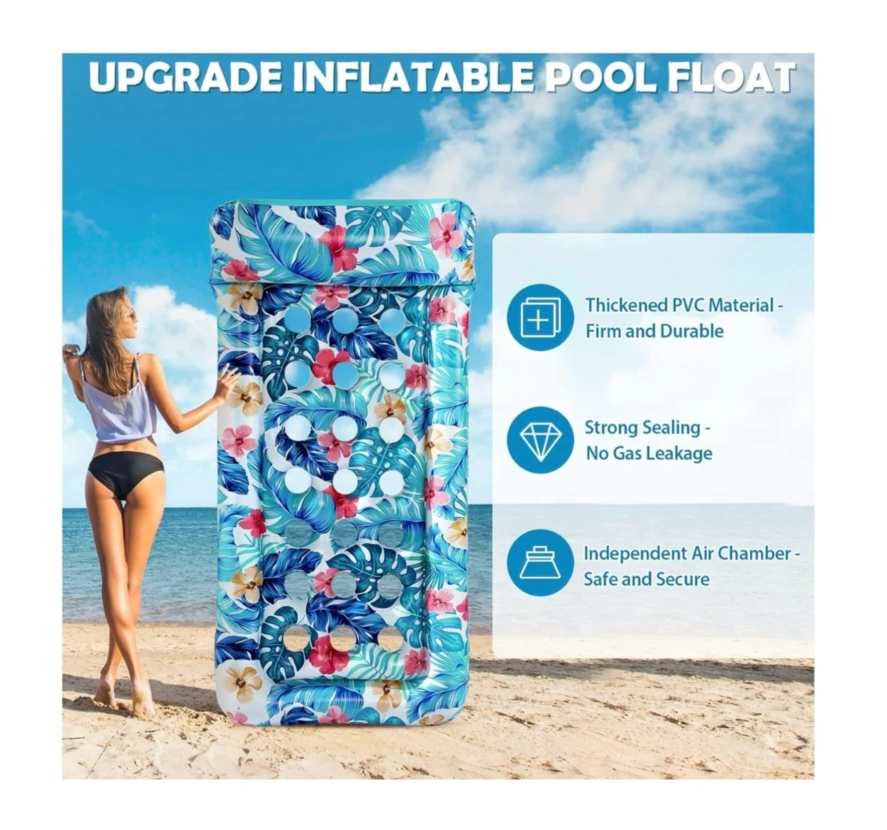 Brand new Inflatable Swimming Pool Floats Raft - photo 5