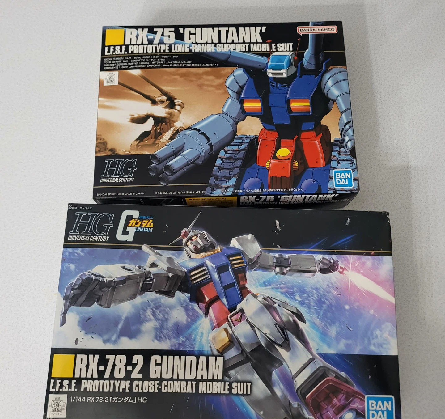 Bandai HG Gundam RX-75 Guntank Model Kit