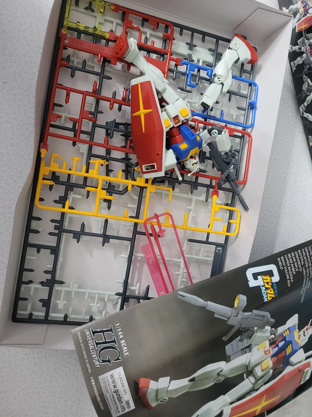 Bandai HG Gundam RX-75 Guntank Model Kit - photo 4