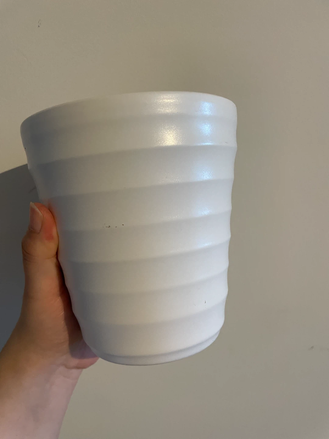 Various plant pots