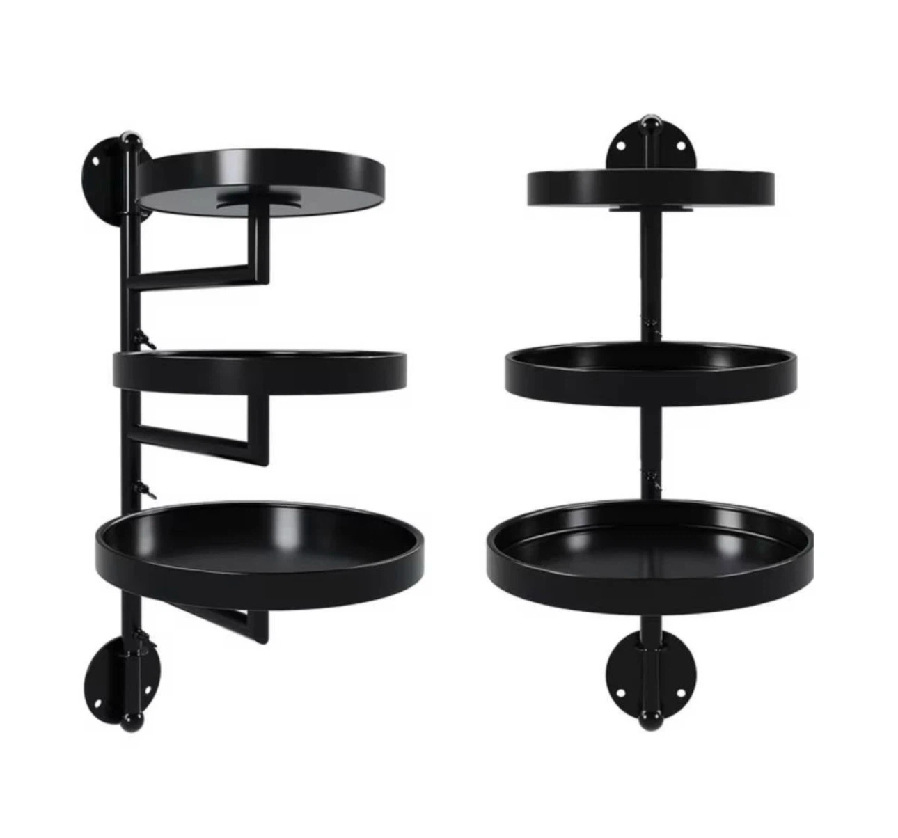 Brand new 3-Tier Black Metal Wall - photo 3