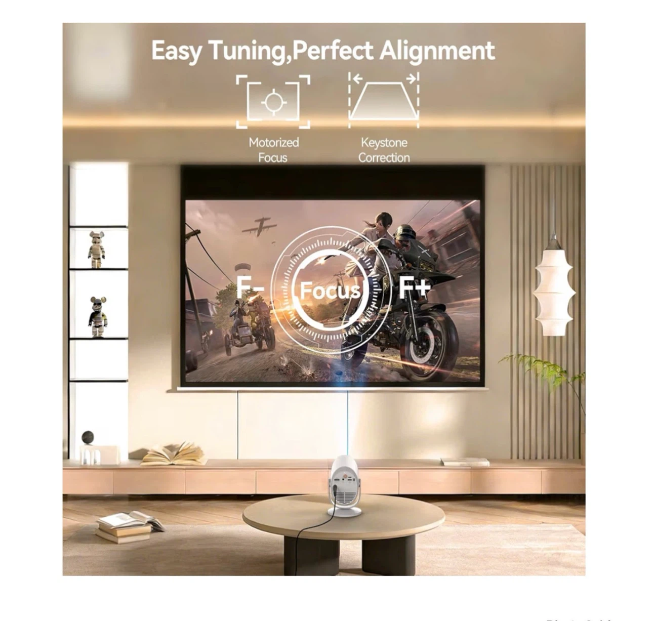 Brand new Mini Projector with WiFi and Bluetooth - photo 4