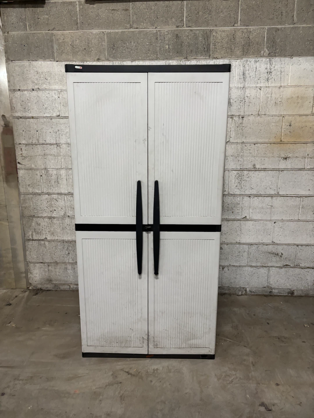 Plastic Storage Cabinet
