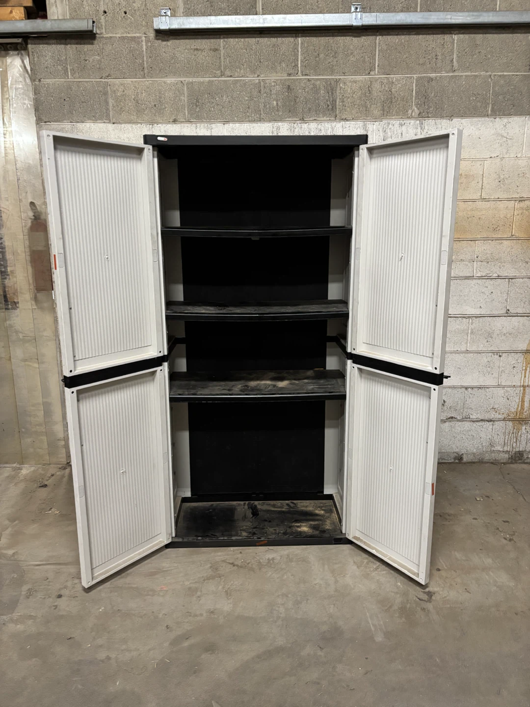 Plastic Storage Cabinet - photo 2