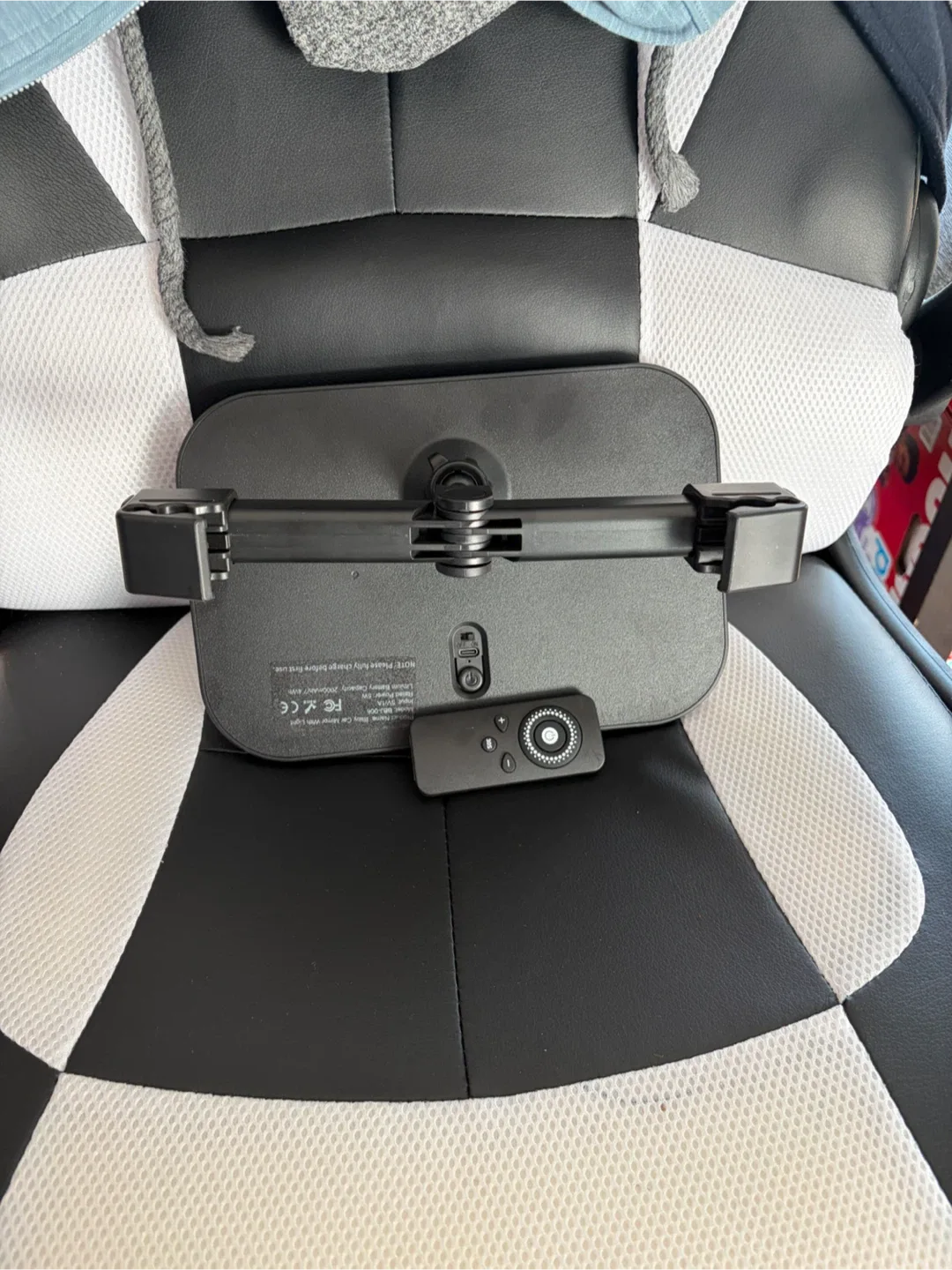 2-in-1 Baby Car Mirror with Light - photo 2