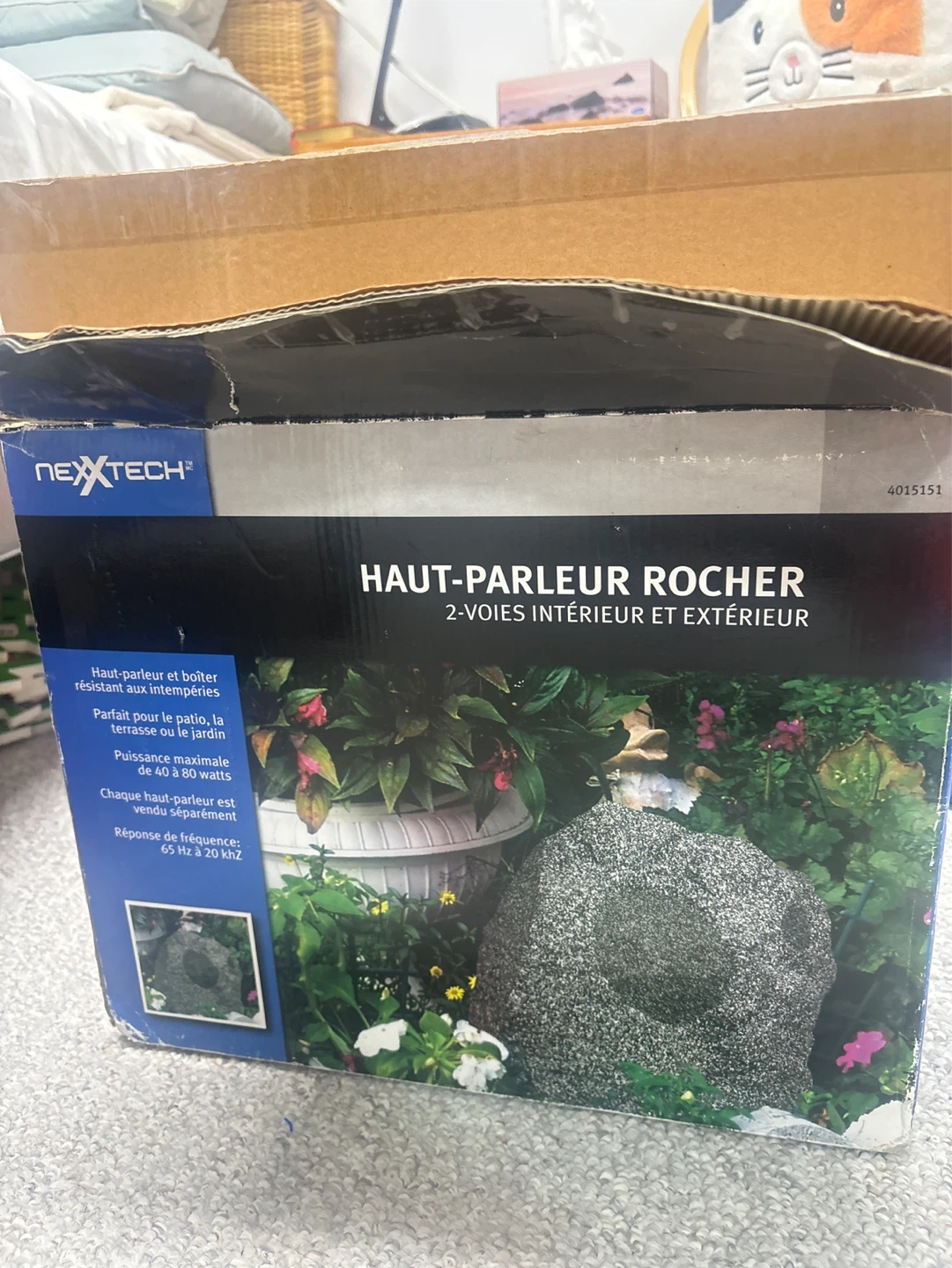 Nexxtech Rock Speaker