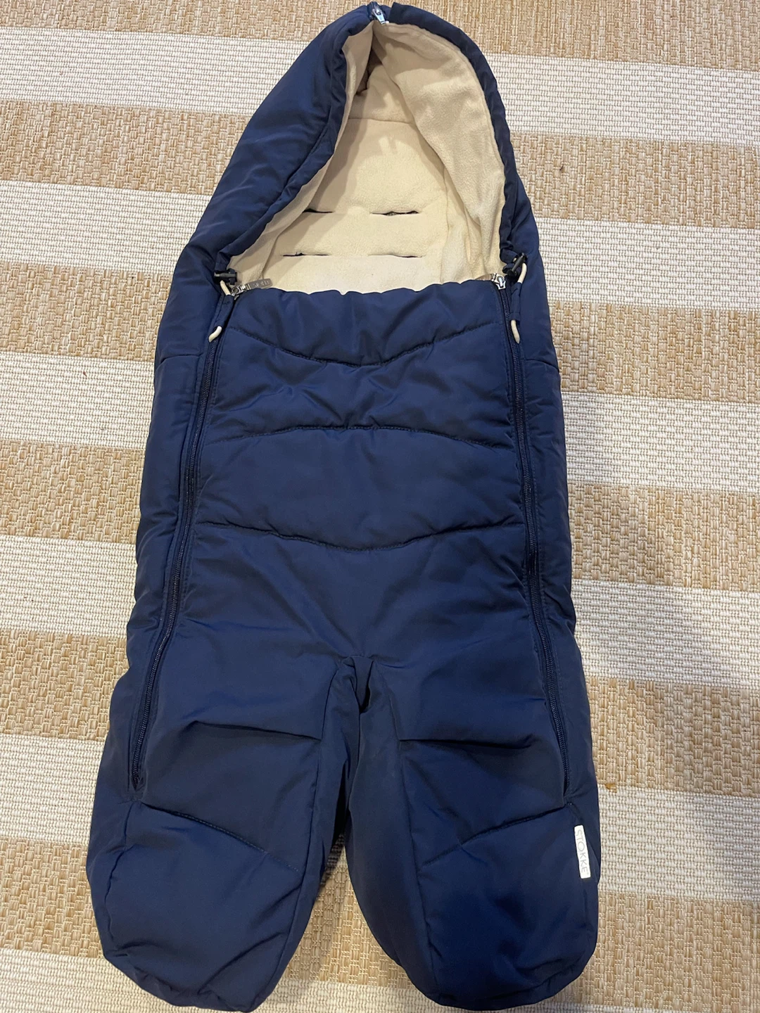 Stokke Navy Blue Baby Footmuff