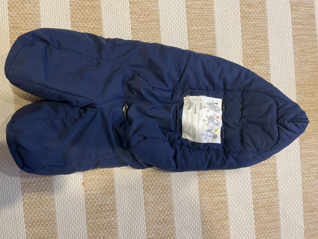 Stokke Navy Blue Baby Footmuff - photo 2