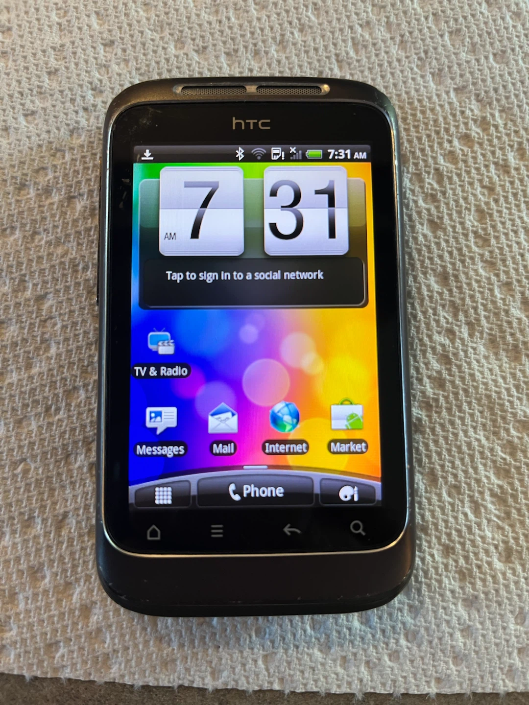 HTC smartphone