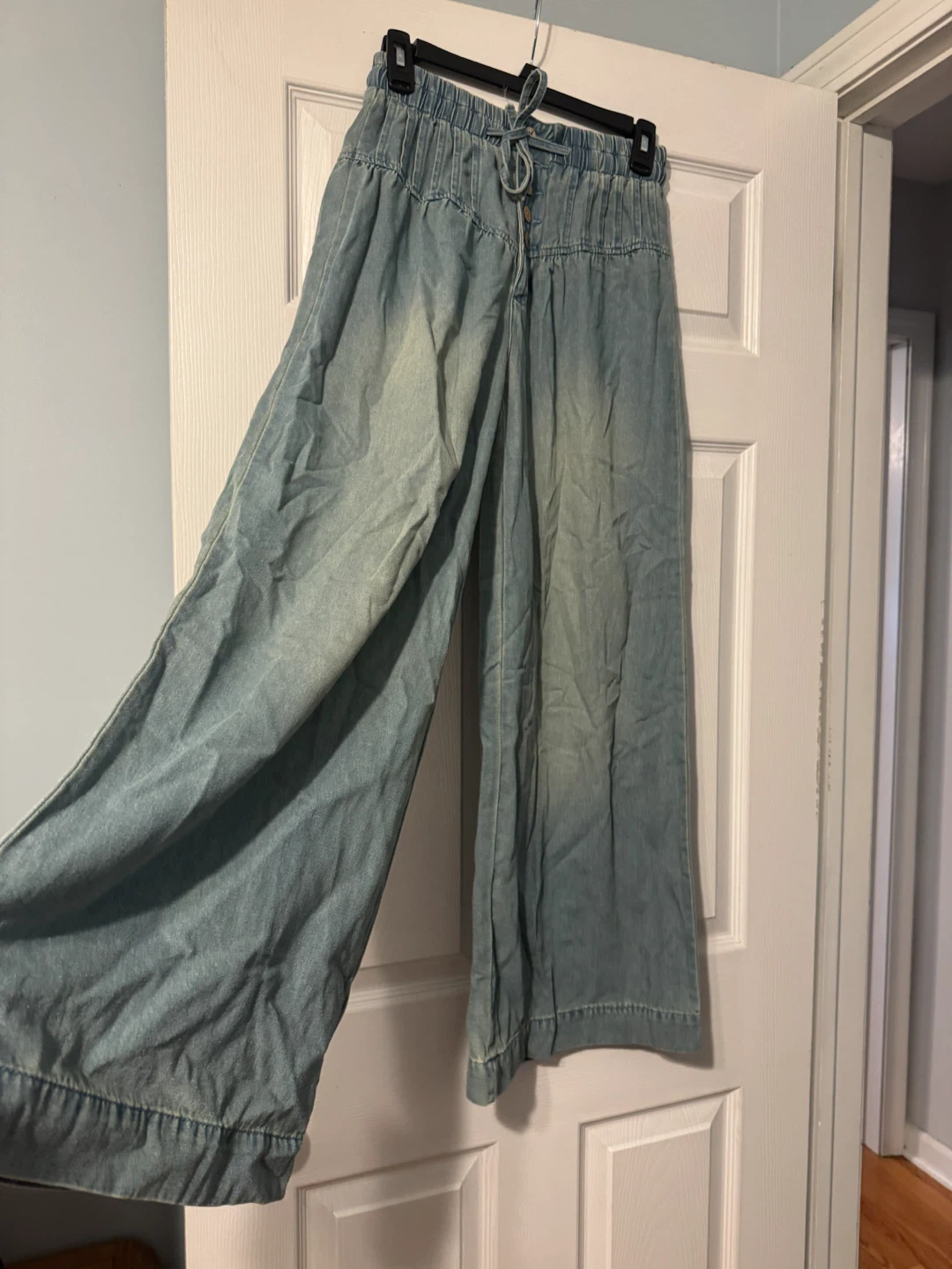 CHOU YATOU Wide Leg Pants - Size M