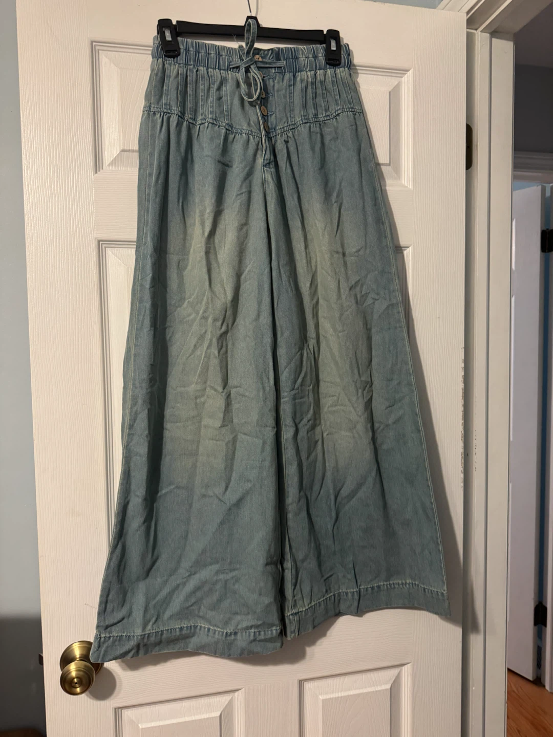 CHOU YATOU Wide Leg Pants - Size M - photo 2