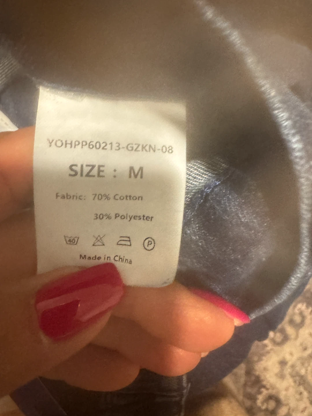CHOU YATOU Wide Leg Pants - Size M - photo 4