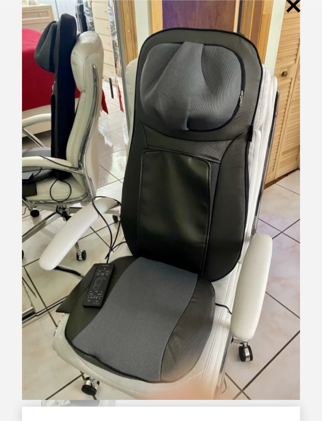 Snailax Shiatsu Back Massager - photo 5