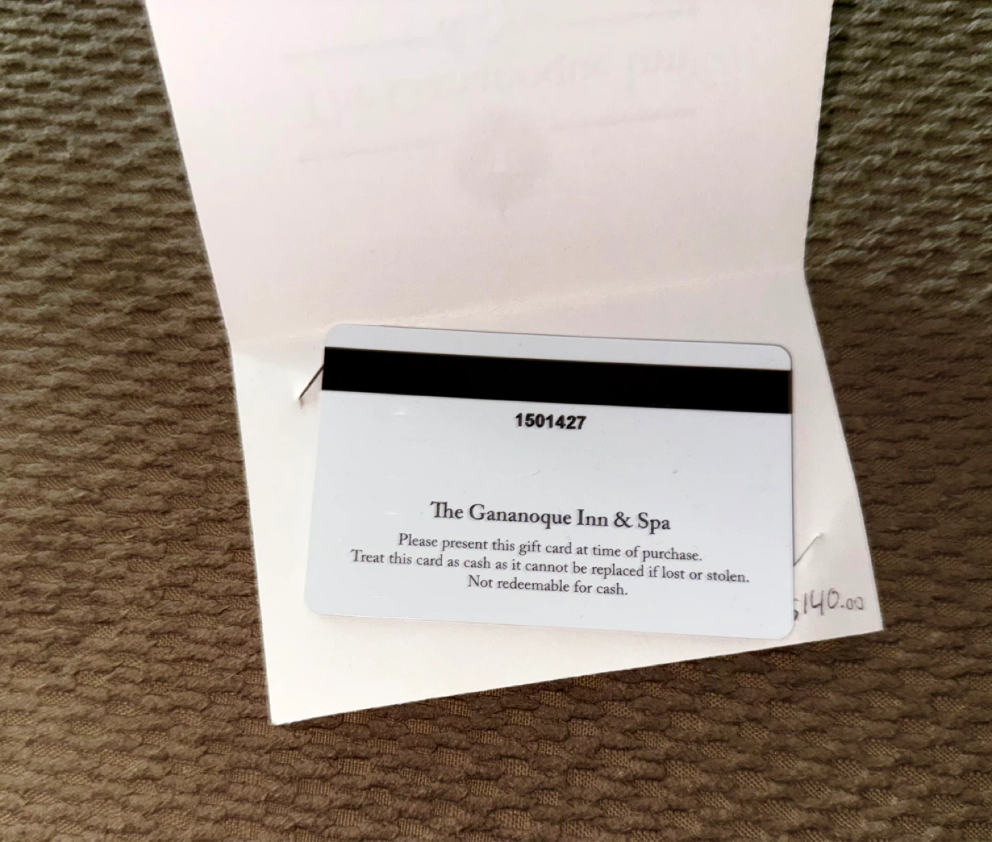 The Gananoque Inn & Spa $140.00 Gift Card - photo 3