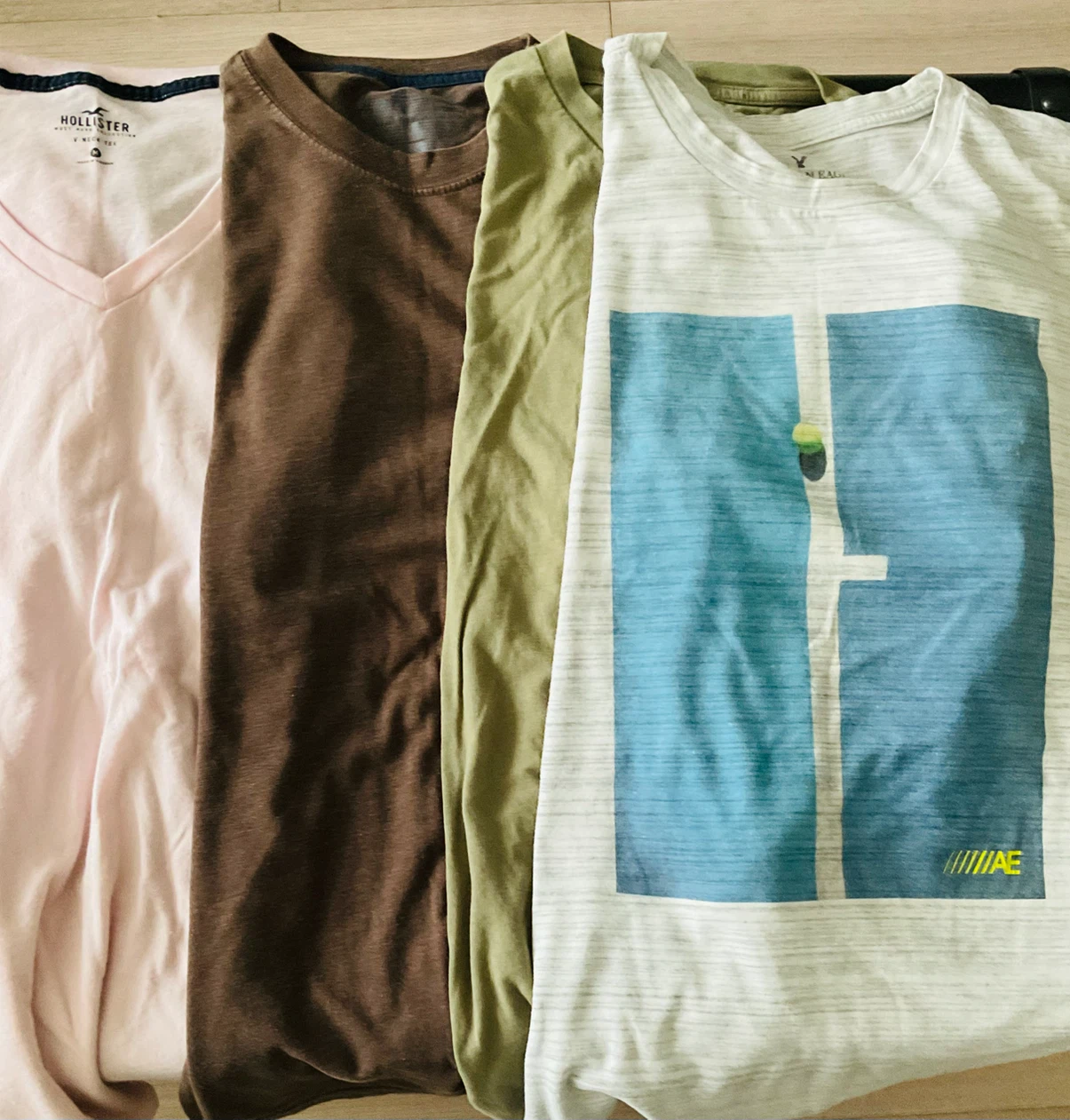Bundle of Men's T-Shirts Size M - photo 2