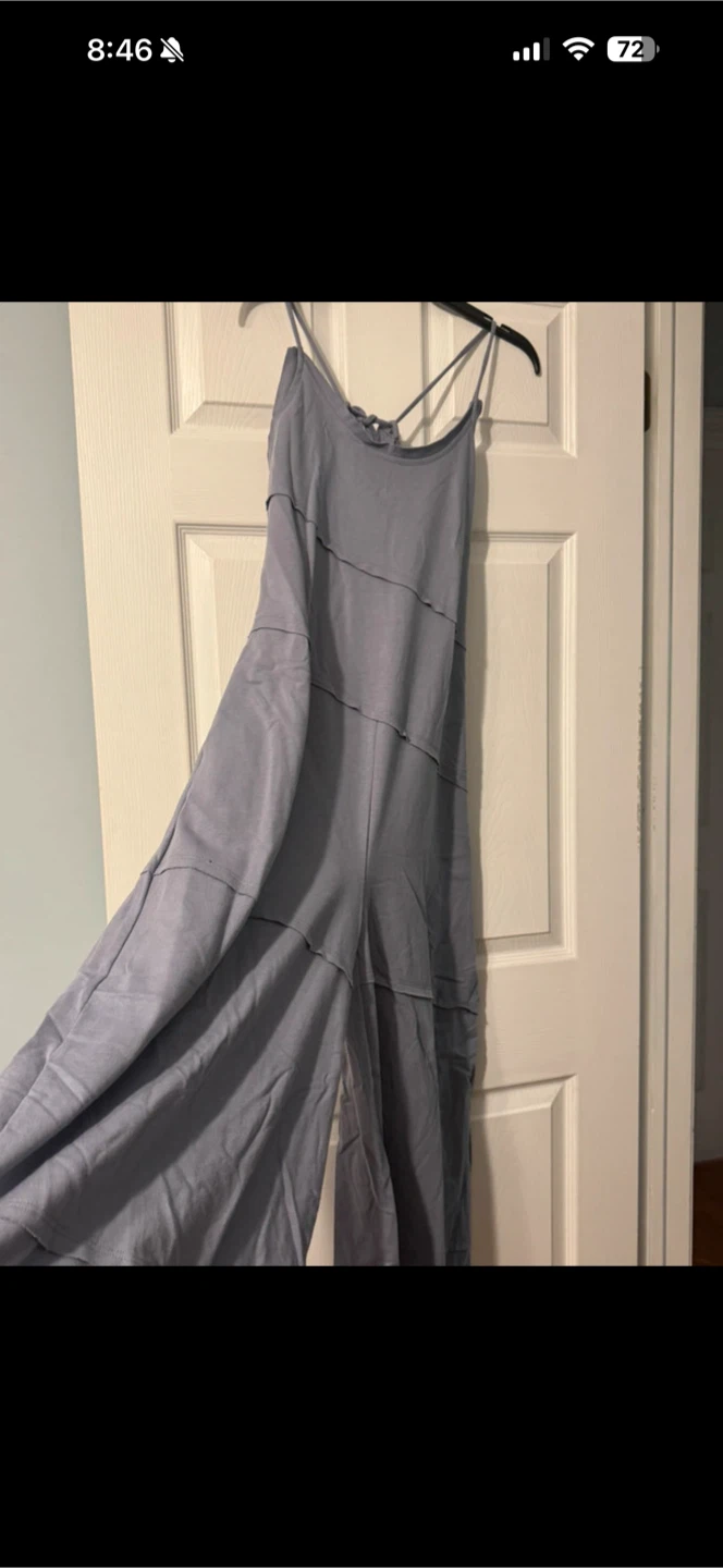 Noflik Wide Leg Jumpsuit